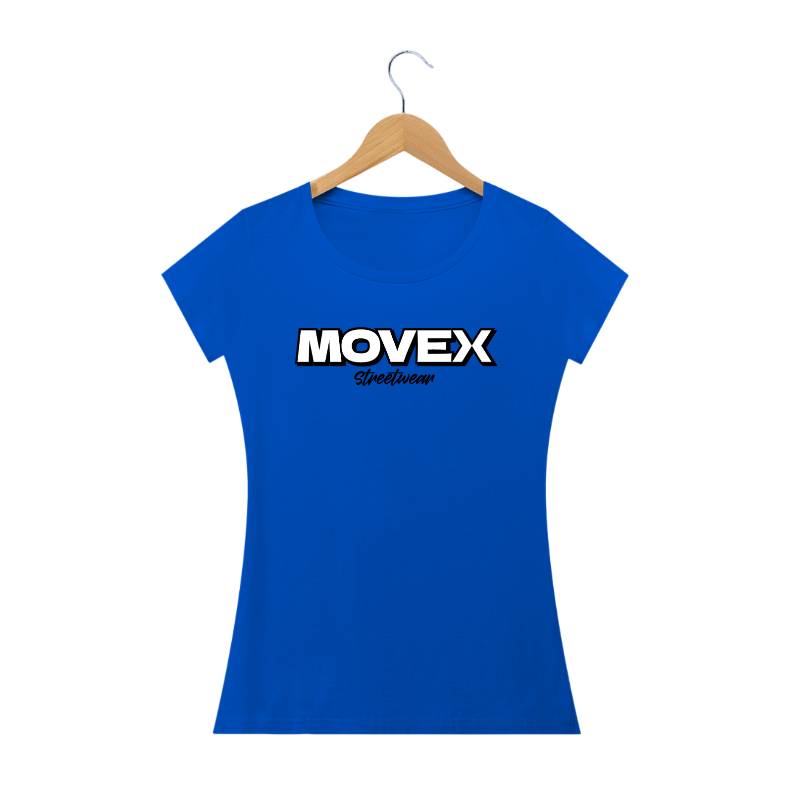 Nome do produto: Baby Long Movex - Logo Preto