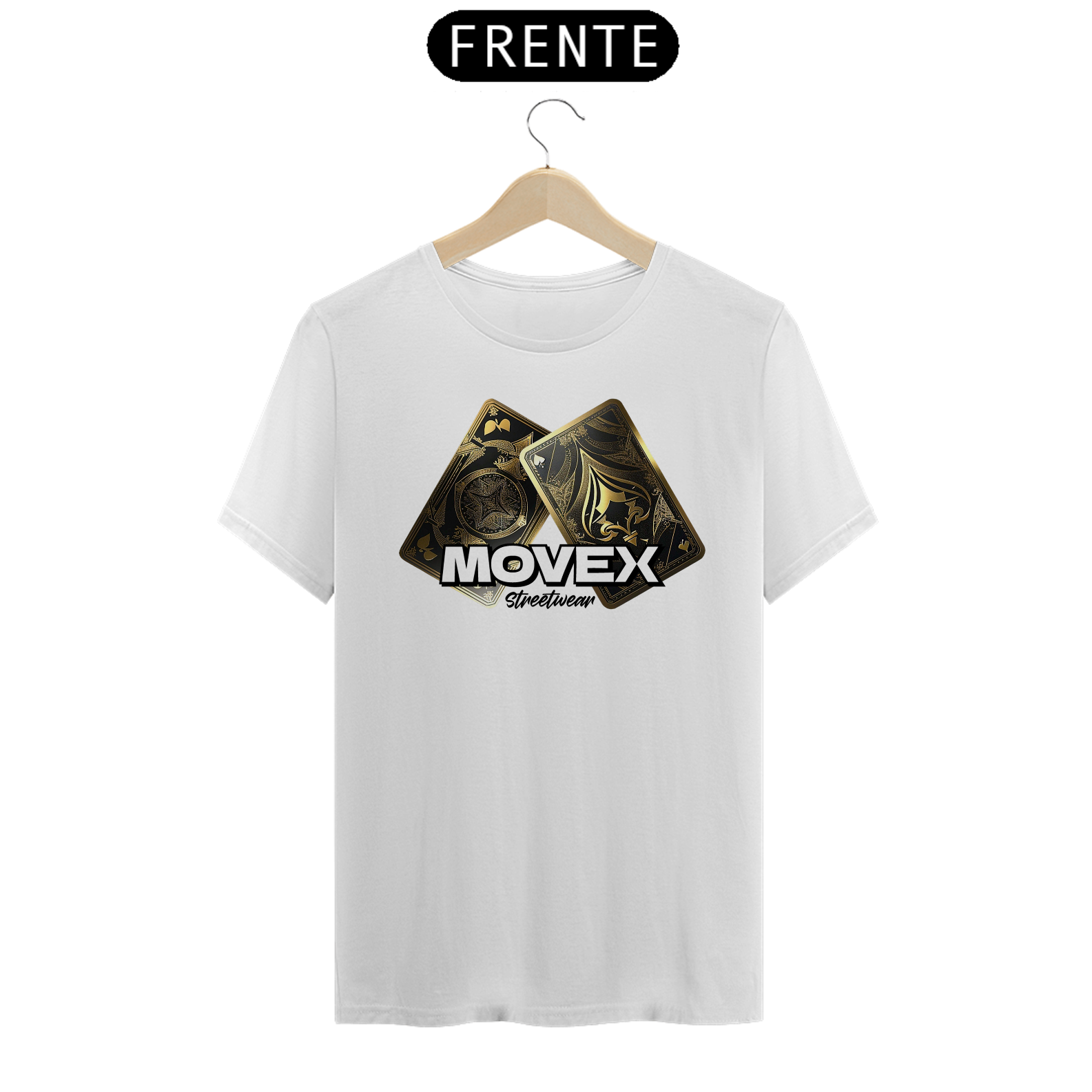 Nome do produto: Camiseta Blazing Vegas - Logo Preto