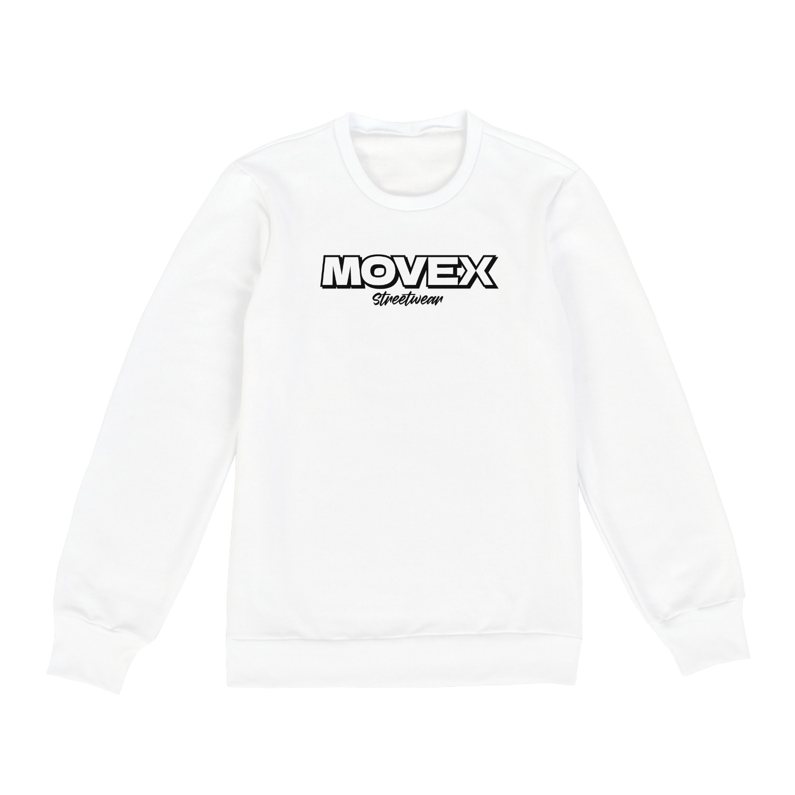 Nome do produto: Blusão Unissex Movex - Logo Preto