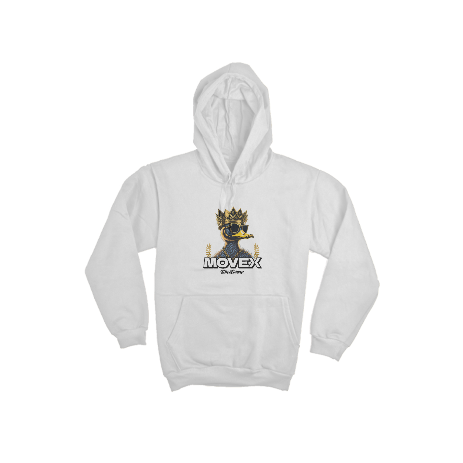 Nome do produto: Moletom Unissex Golduck - Logo Preto