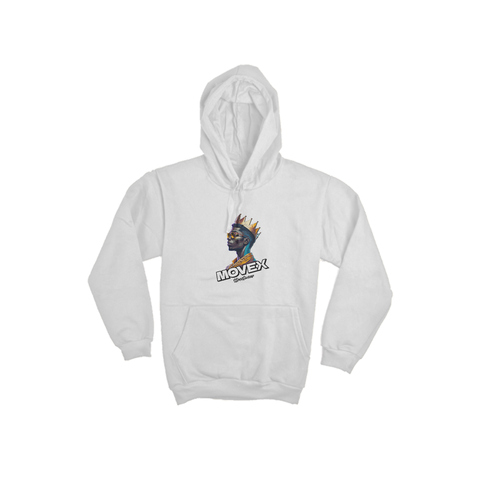 Nome do produto: Moletom Unissex The King - Logo Preto