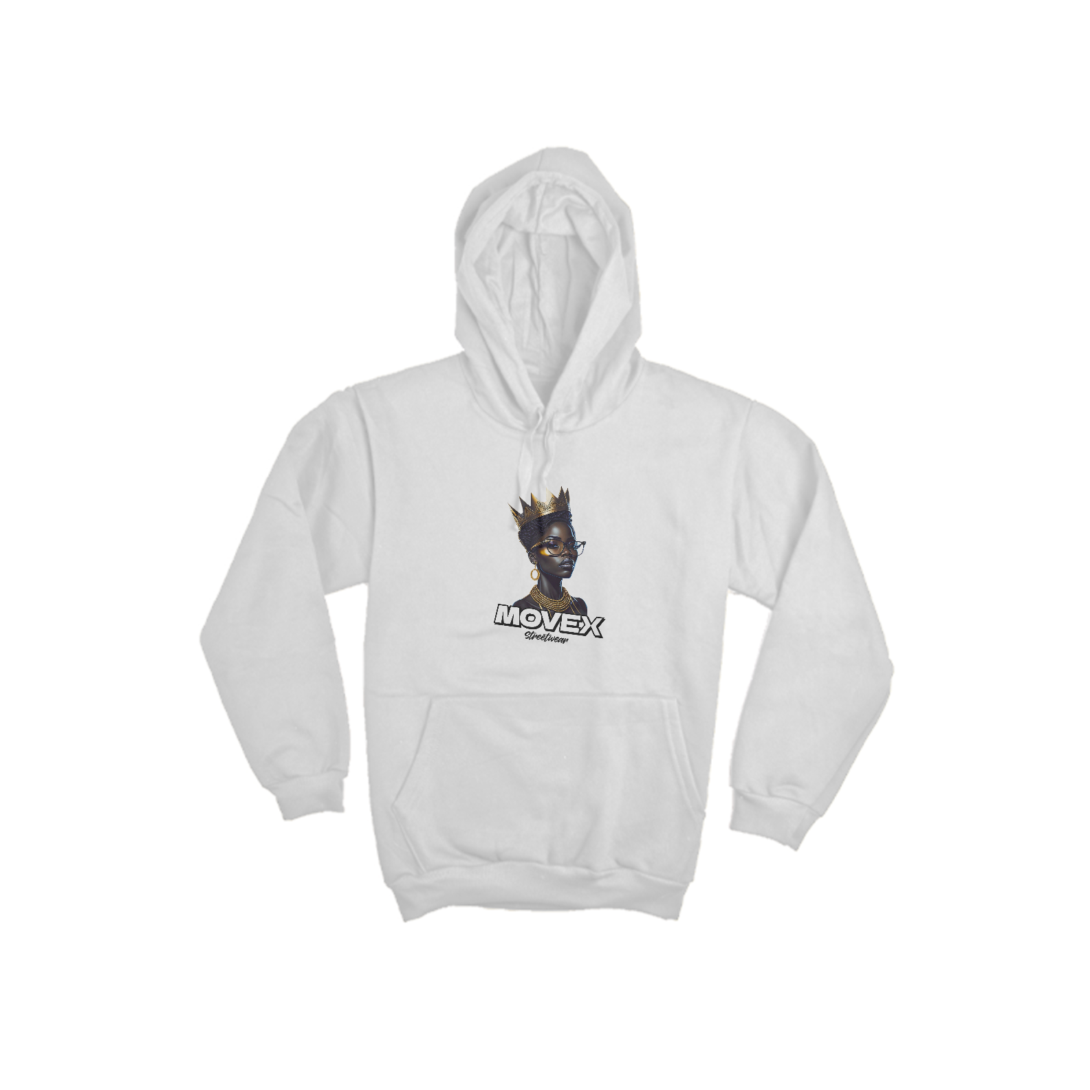 Nome do produto: Moletom Unissex The Queen - Logo Preto