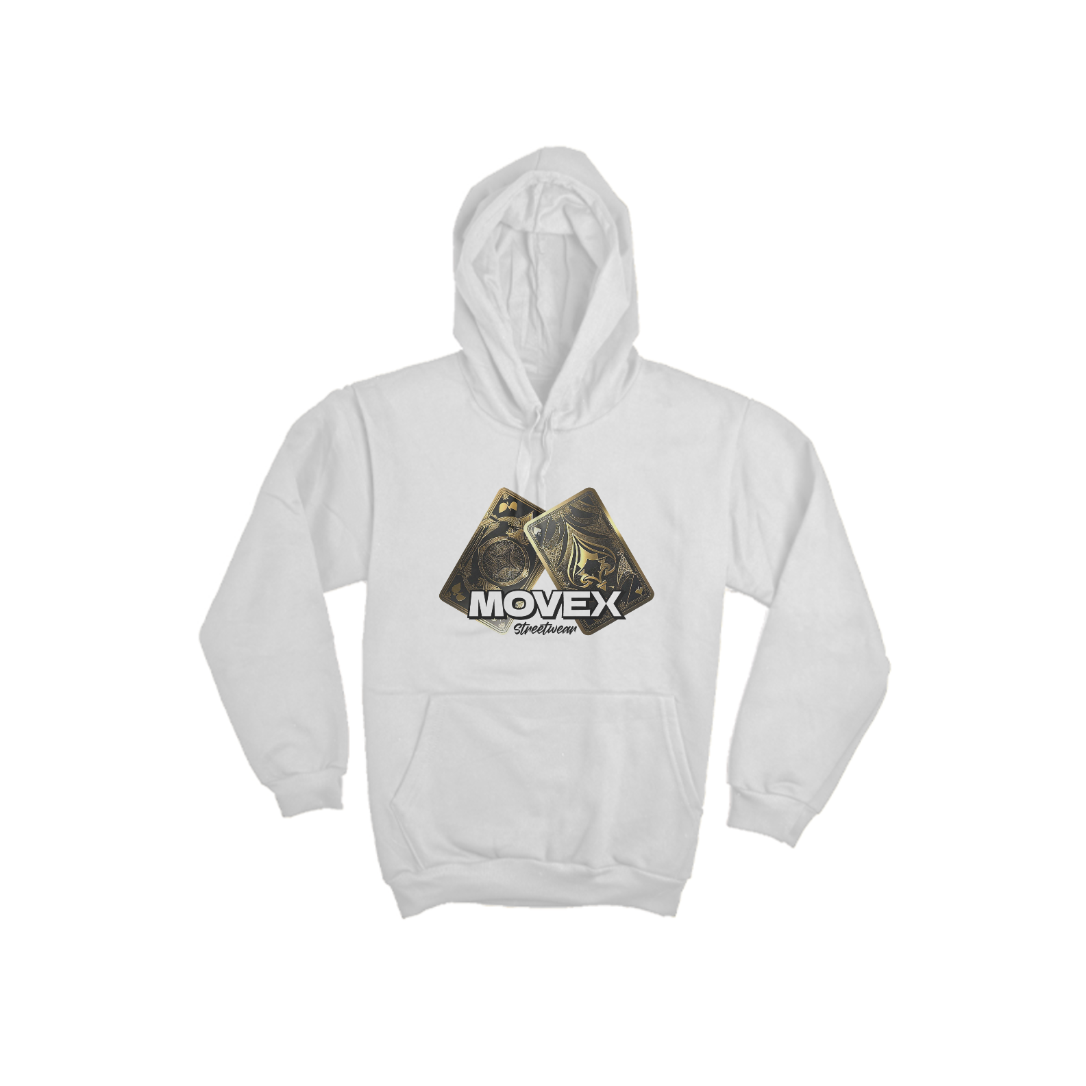 Nome do produto: Moletom Unissex Blazing Vegas - Logo Preto