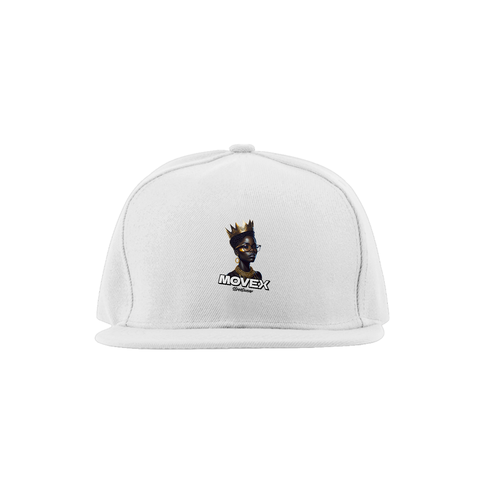 Nome do produto: Boné The Queen - Logo Preto