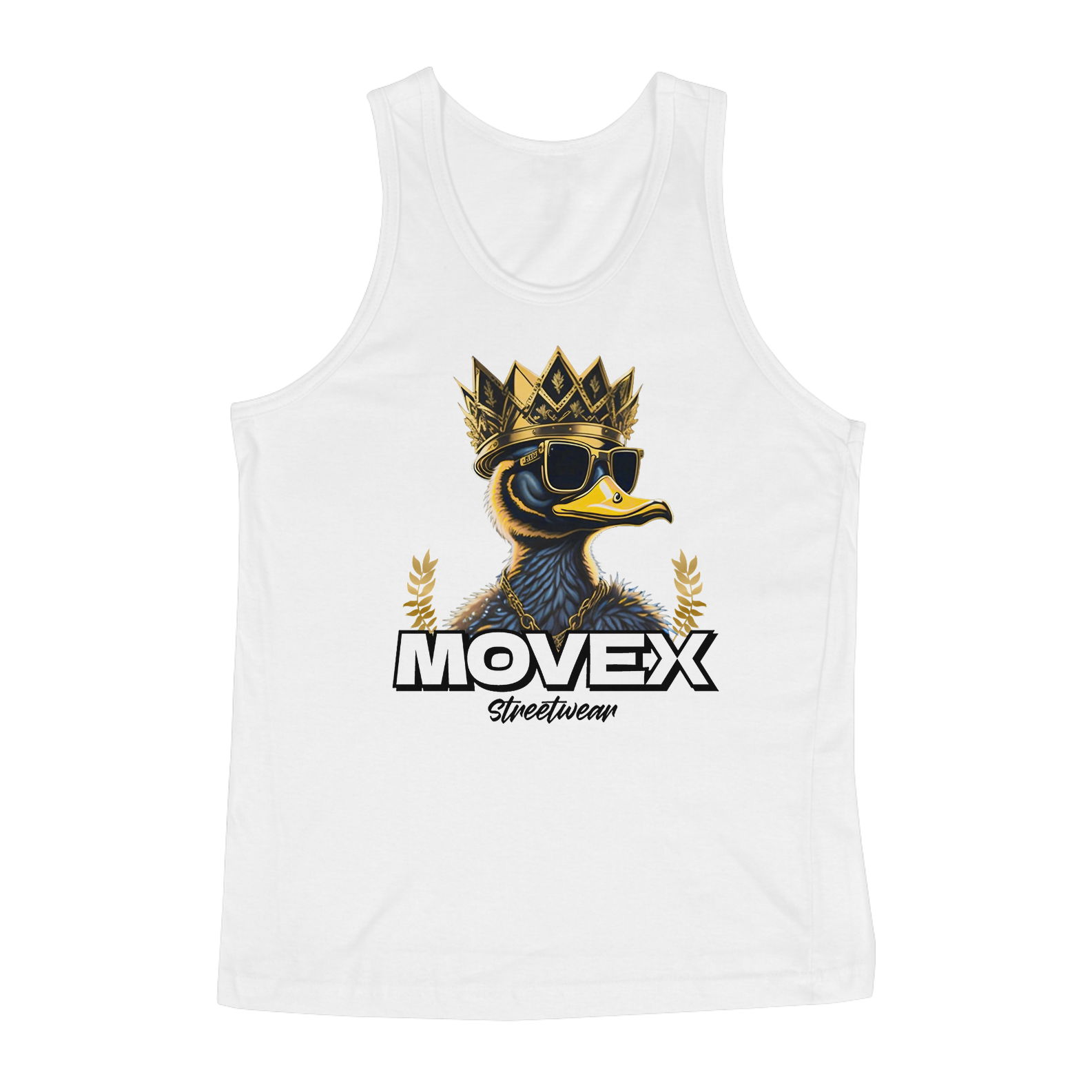 Nome do produto: Regata Masculina Golduck - Logo Preto