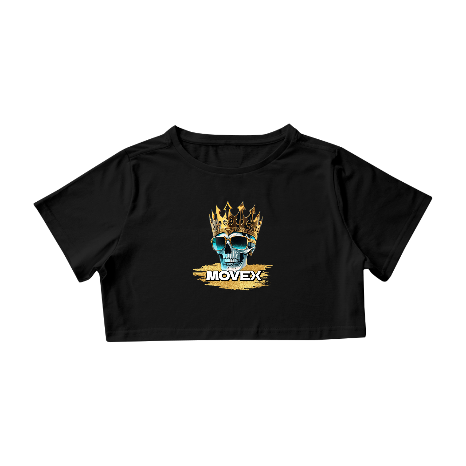 Nome do produto: Cropped Rest in Rich