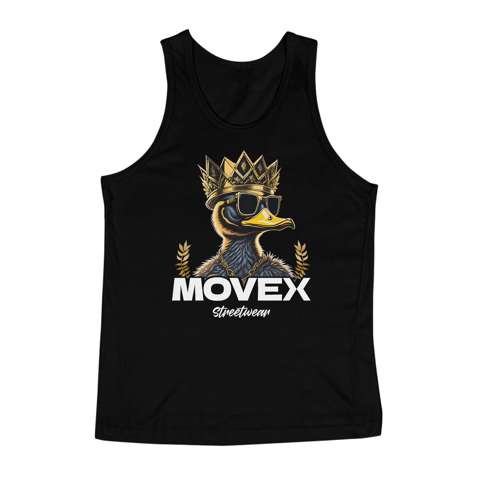 Nome do produto: Regata Masculina Golduck - Logo Branco