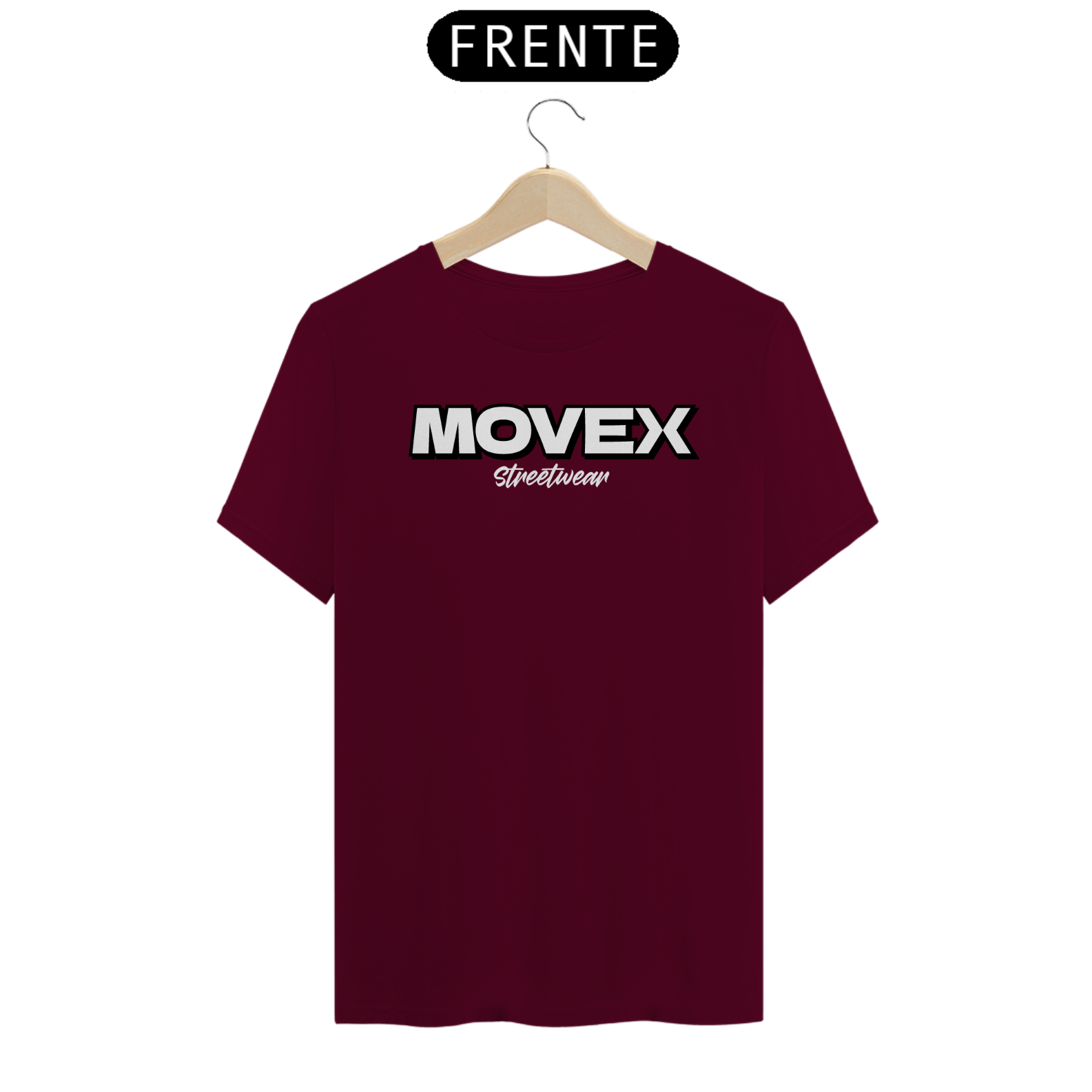 Nome do produto: Camiseta Logo Branco