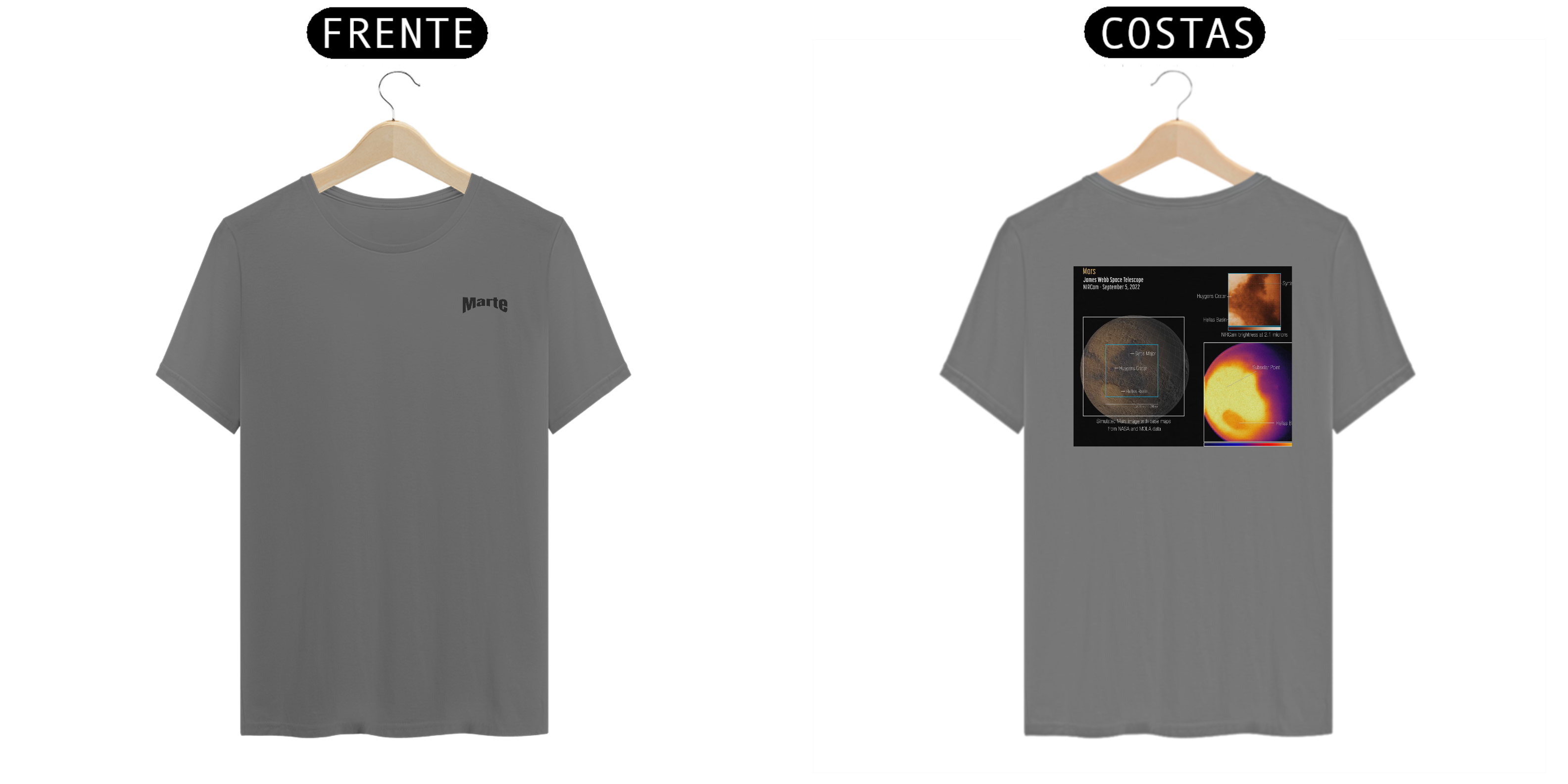 Nome do produto: camisa marte