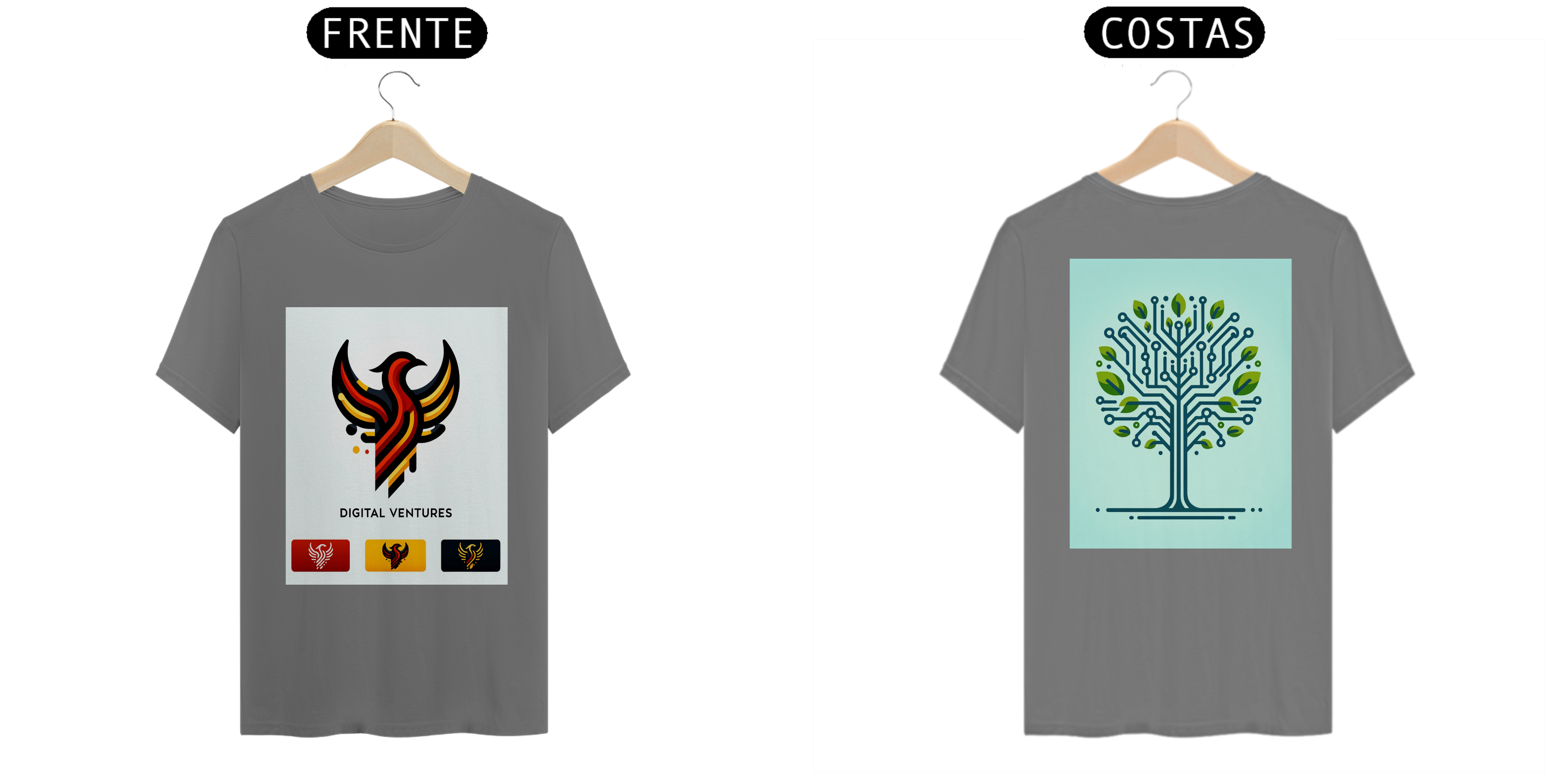 Nome do produto: camisetas  Eraphoenix