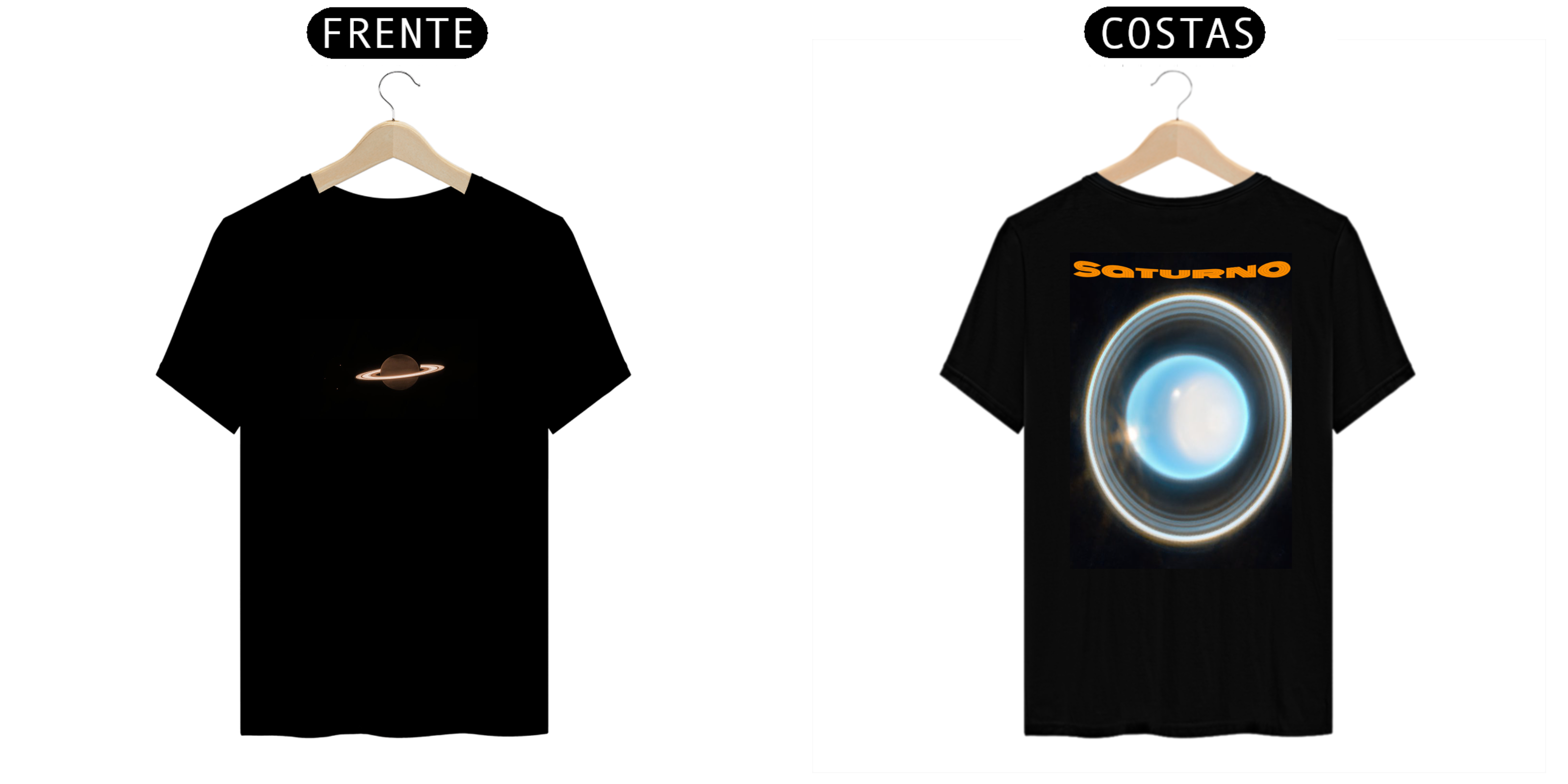 Nome do produto: camisa   saturno