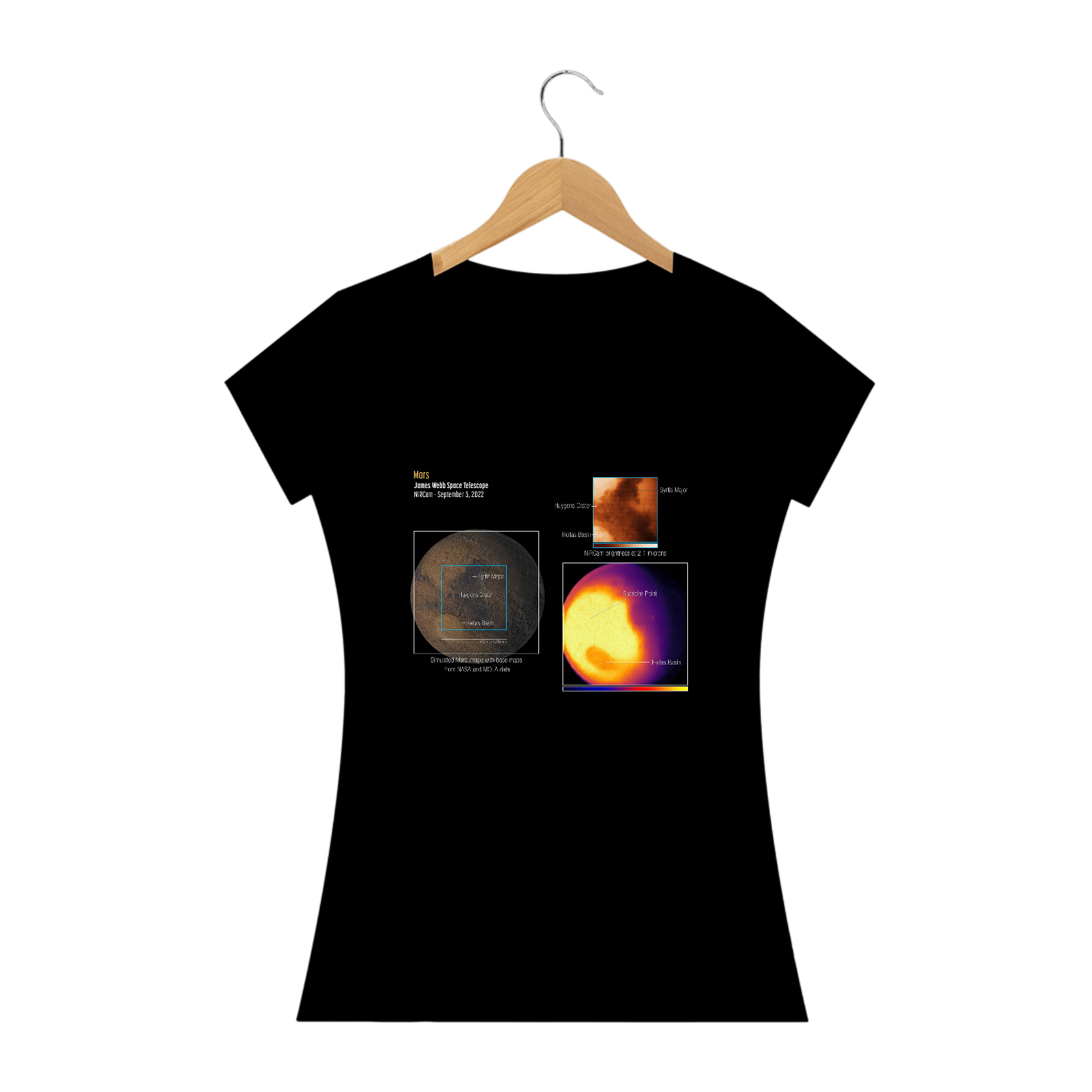 Nome do produto: camisa  feminina   marte