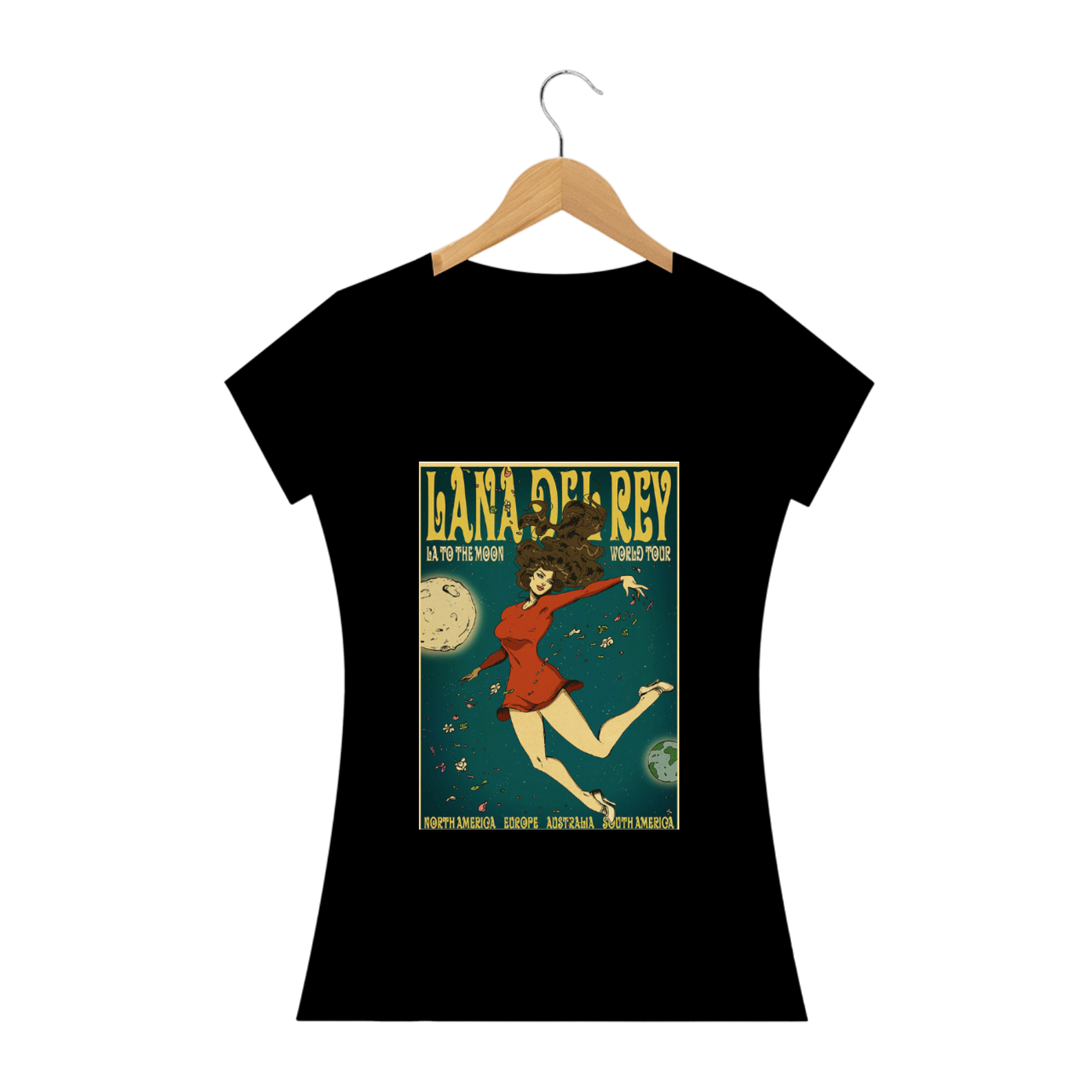 Nome do produto: camisa femina lana