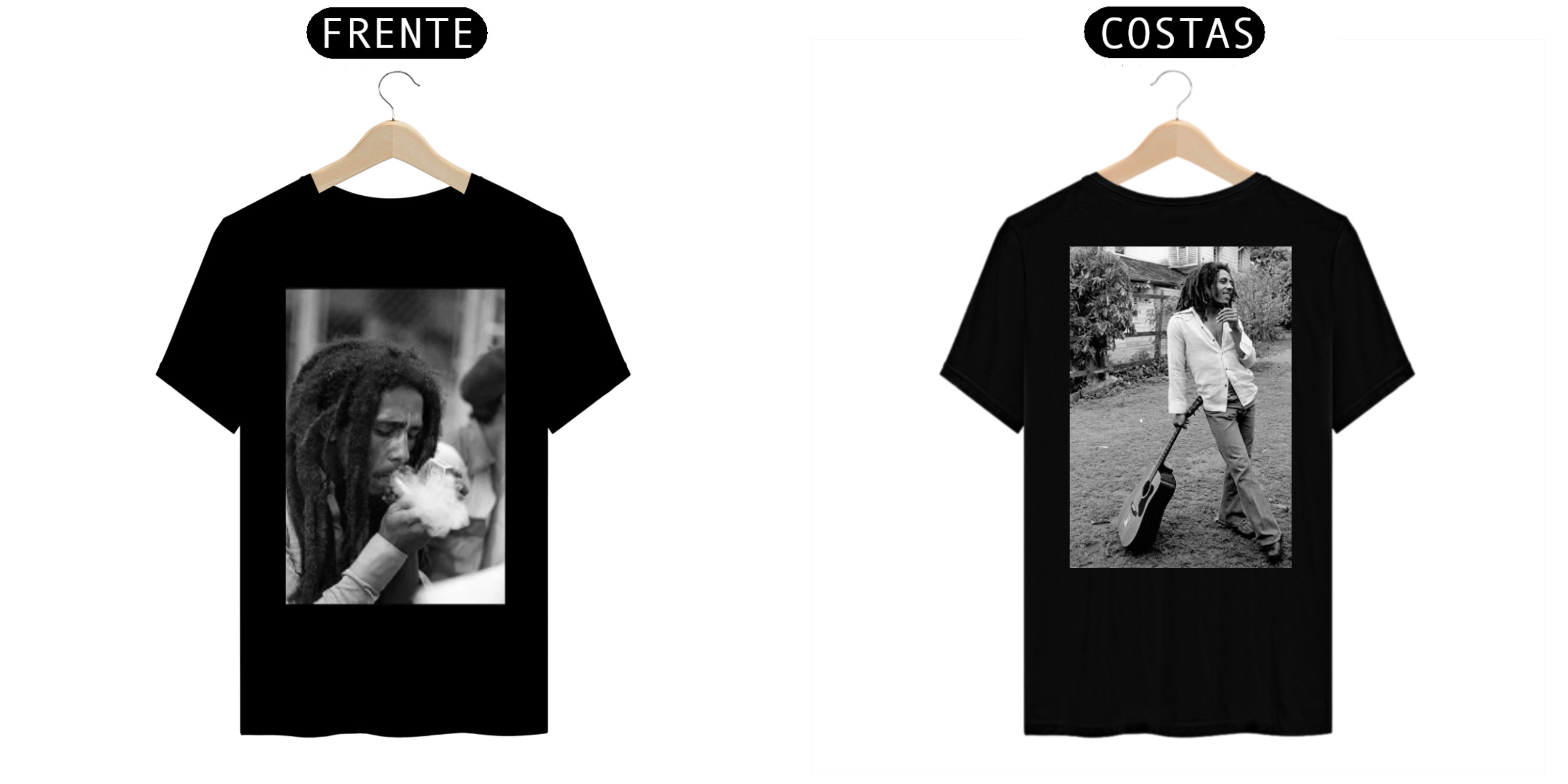 Nome do produto: bob  marley