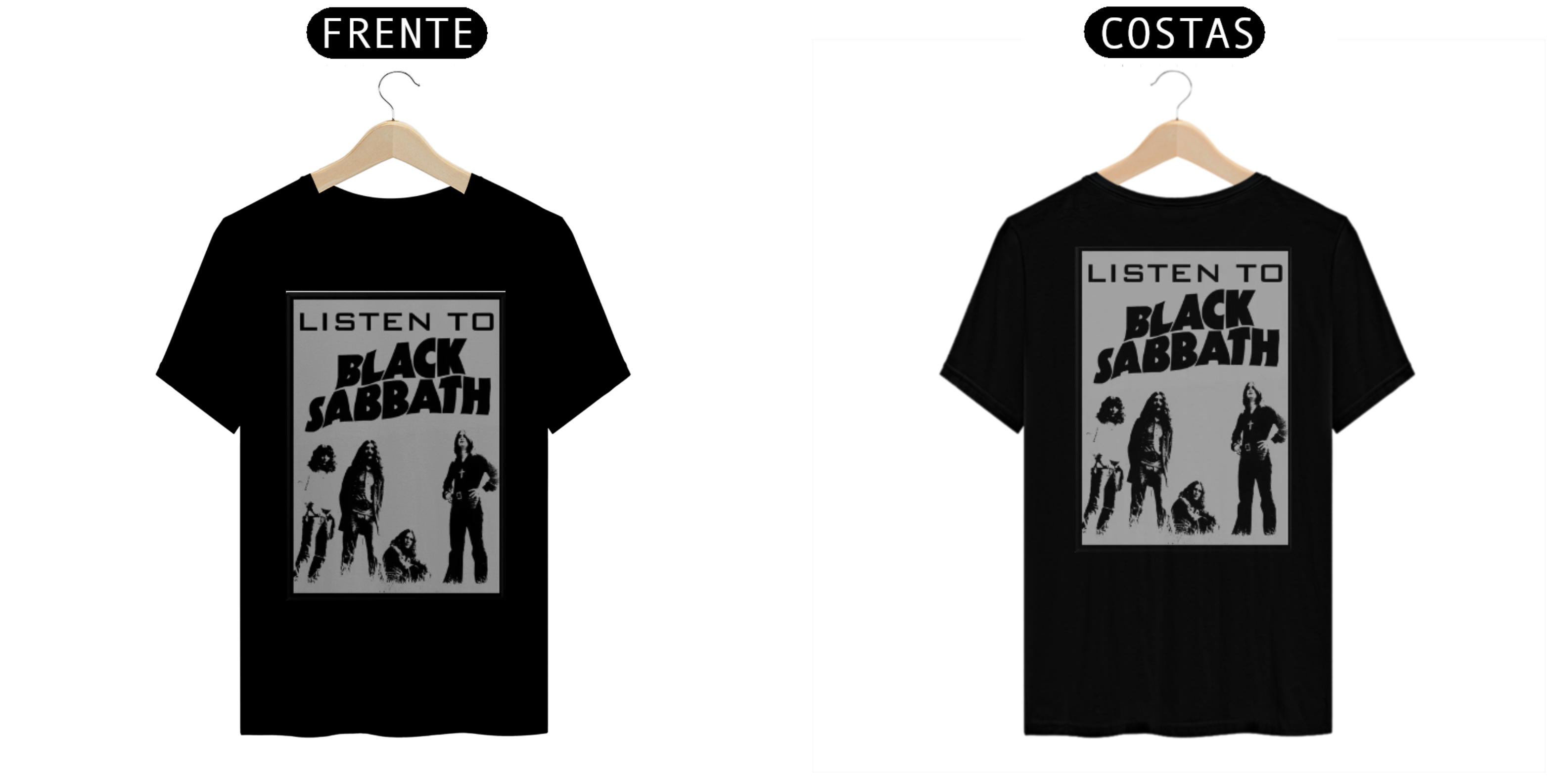 Nome do produto: black  sabbath