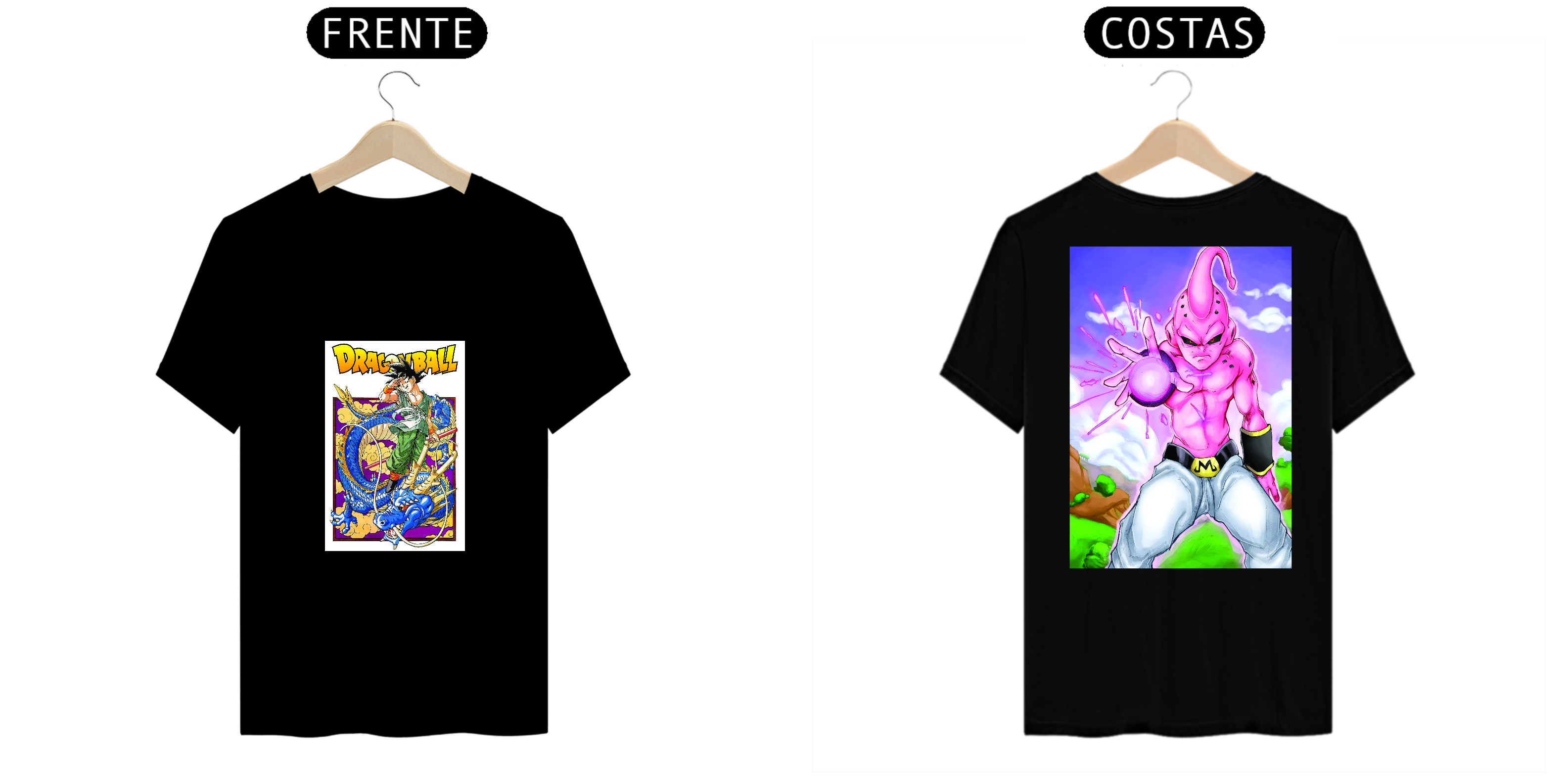 Nome do produto: camiseta dragon boll