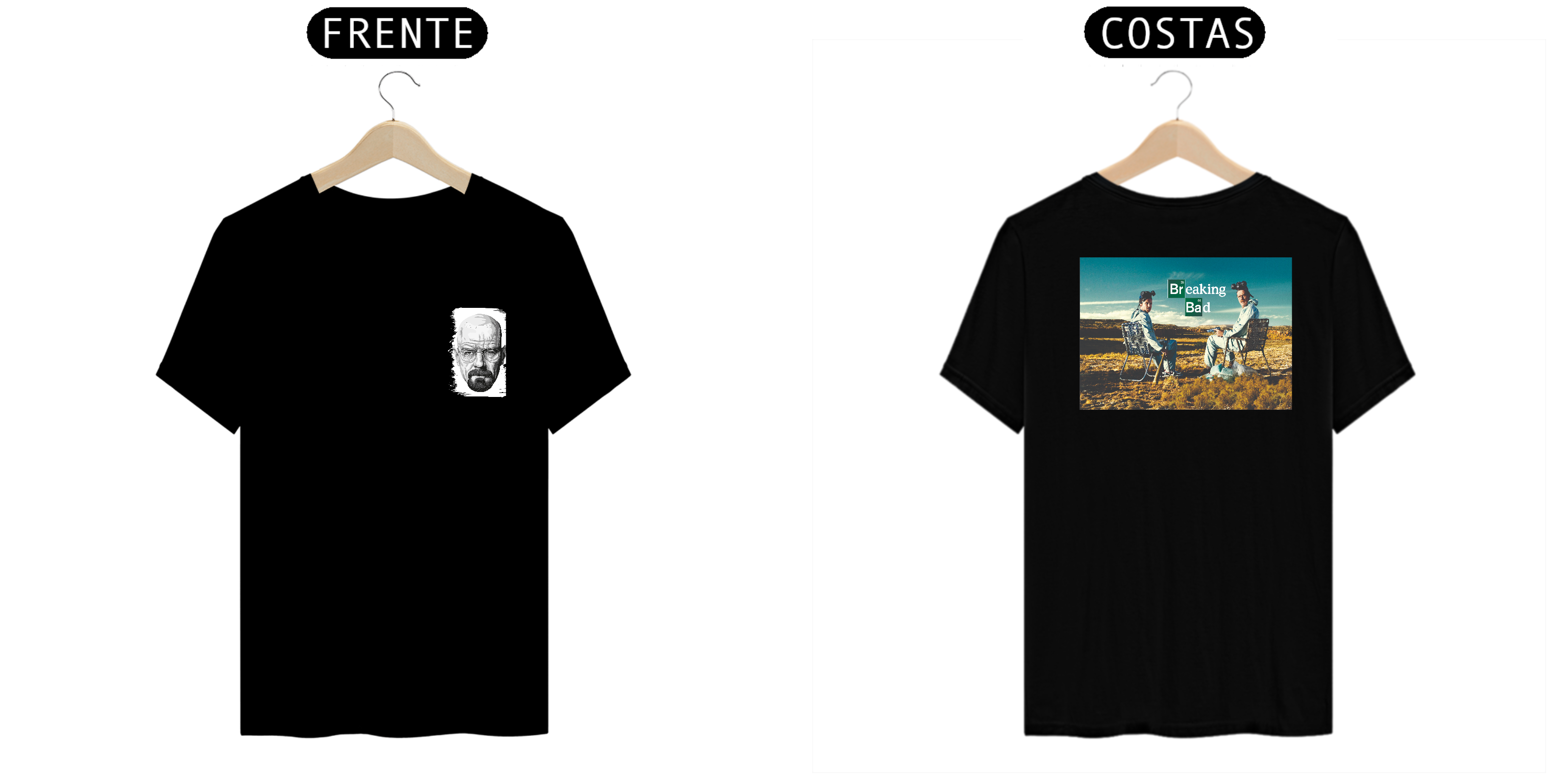 Nome do produto: Breaking Bad