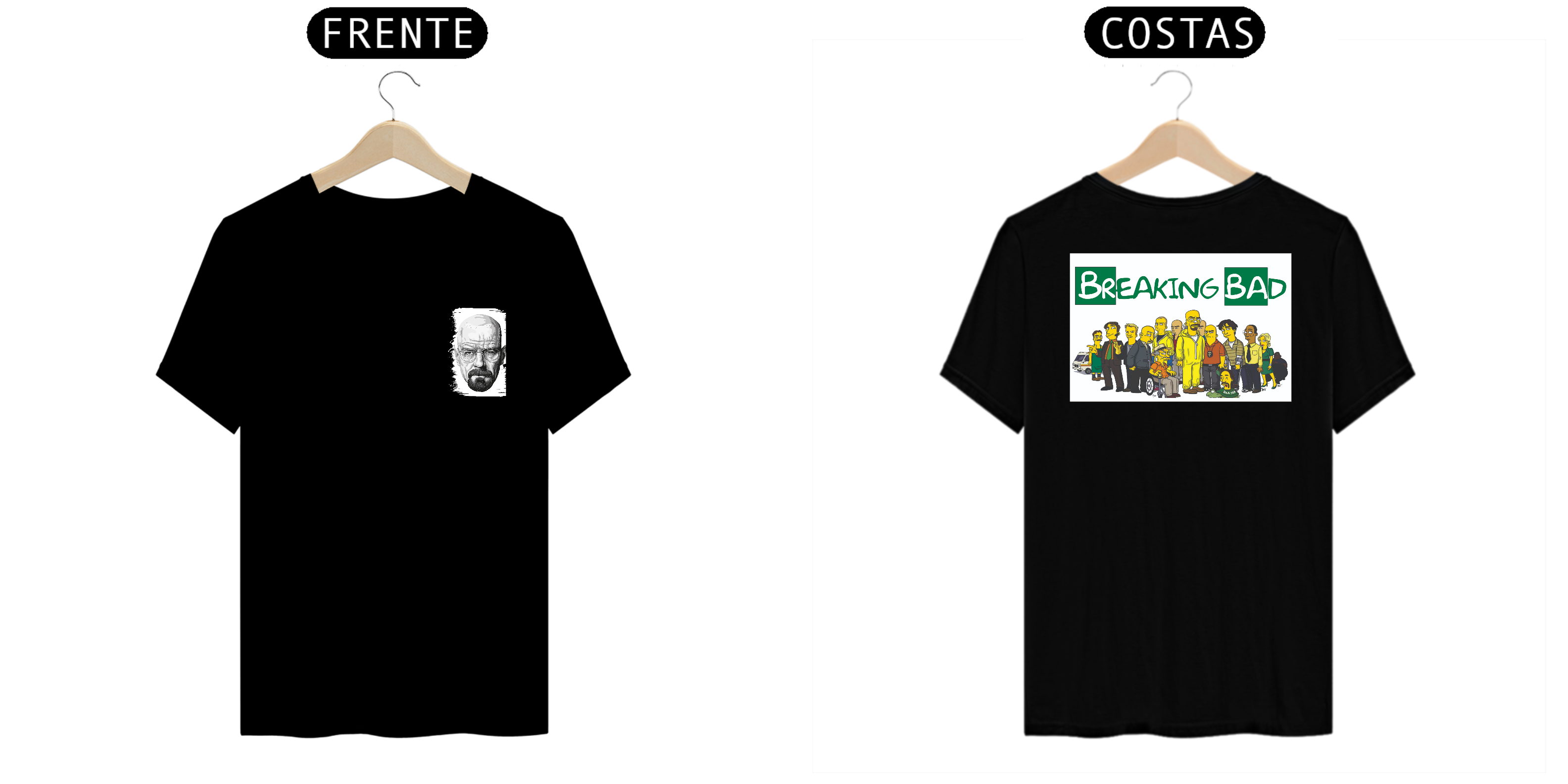 Nome do produto: Breaking Bad