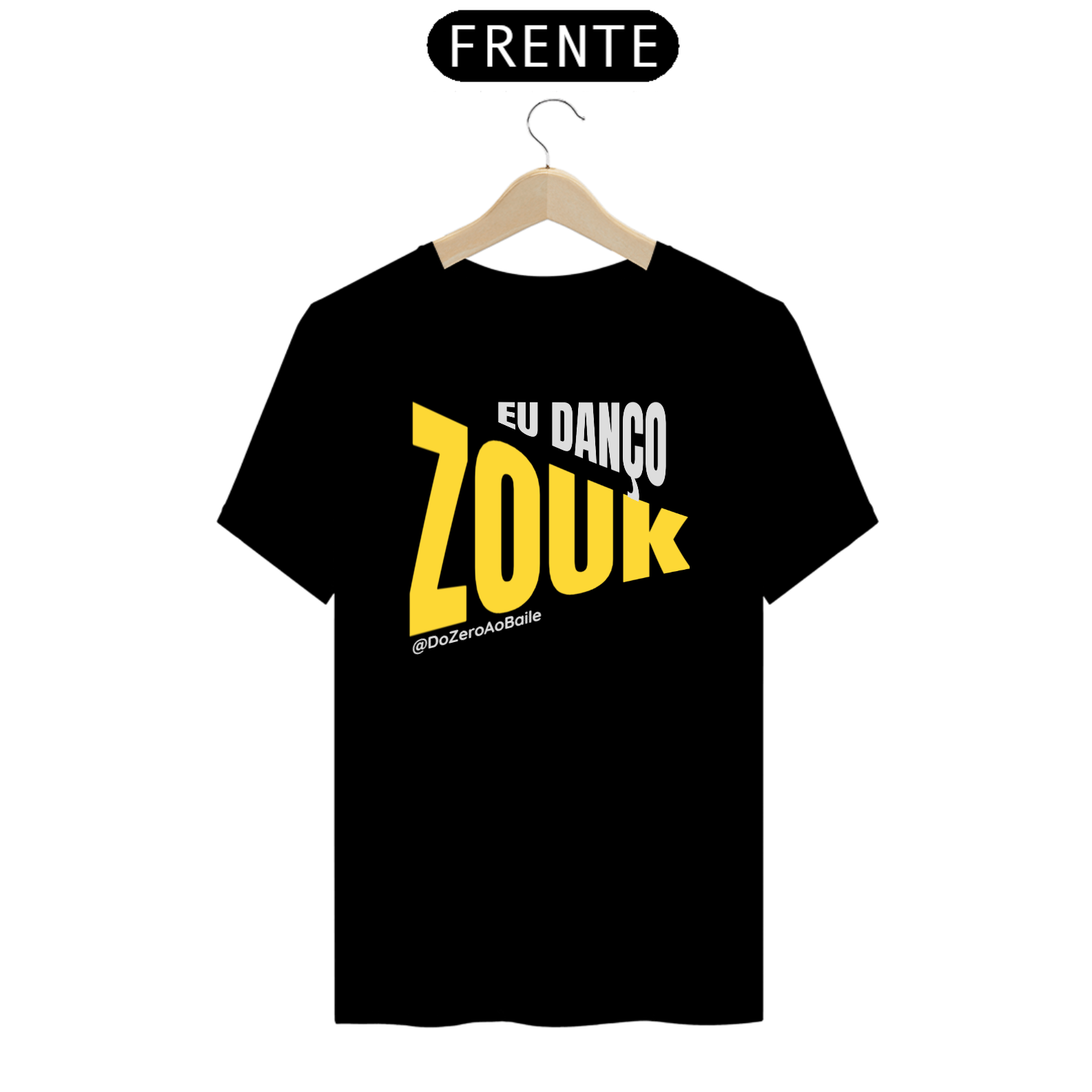 Nome do produto: Camisa para dança 