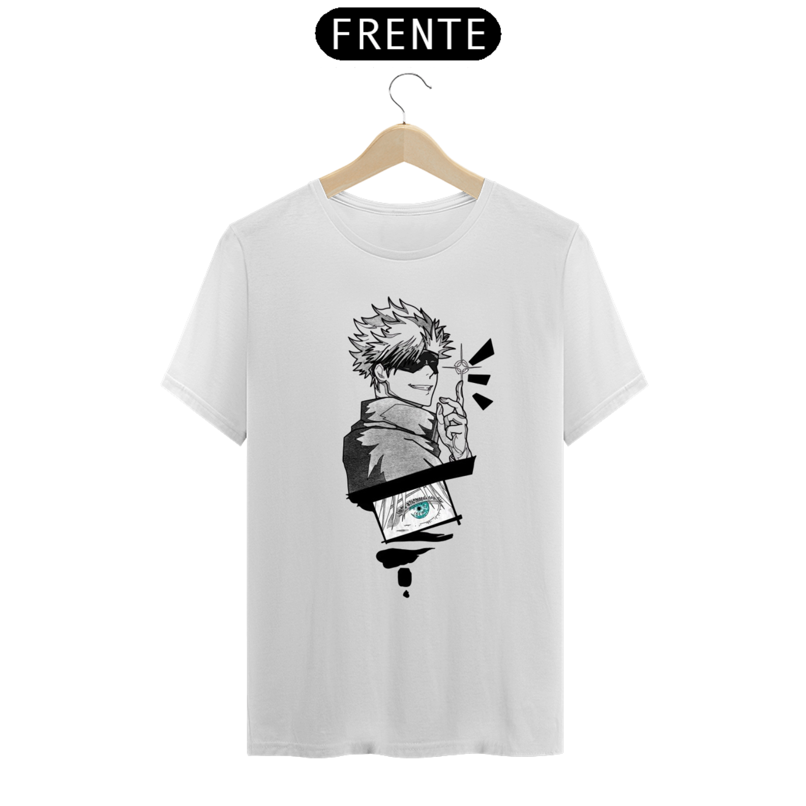 Nome do produto: Camiseta Satoru Gojo | Jujutsu Kaisen