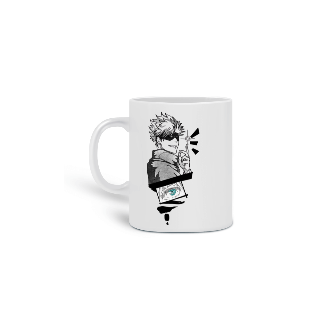 Nome do produto: Caneca Satoru Gojo | Jujutsu Kaisen