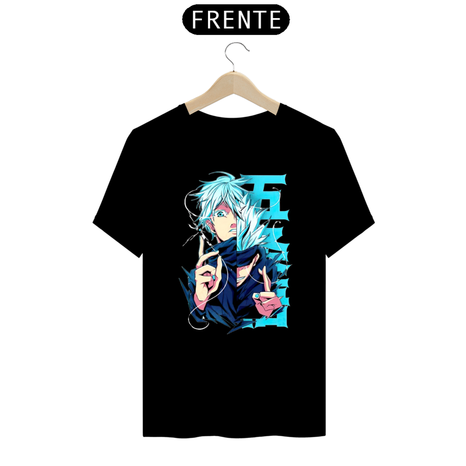 Nome do produto: Camiseta Satoru Gojo | Jujutsu Kaisen