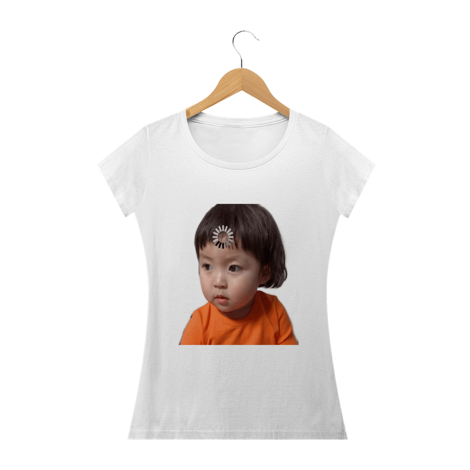 Nome do produto: Camisa Baby Long Coreana Carregando