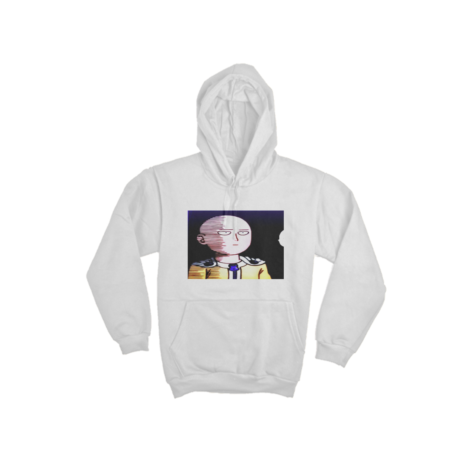 Nome do produto: Blusa de frio saitama careca