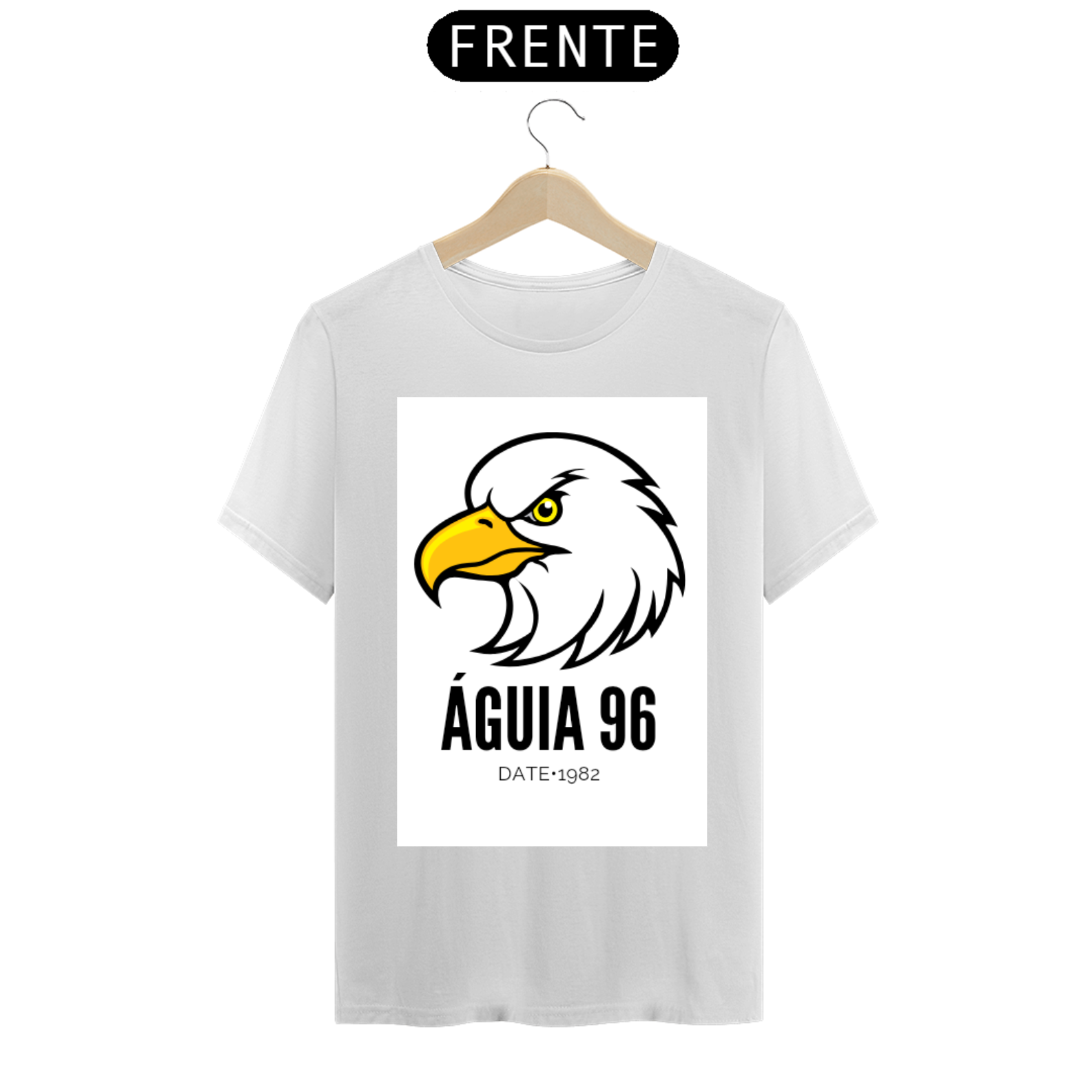 Nome do produto: Camisa águia 86