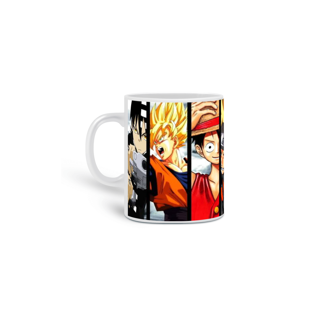 Nome do produto: Caneca animes