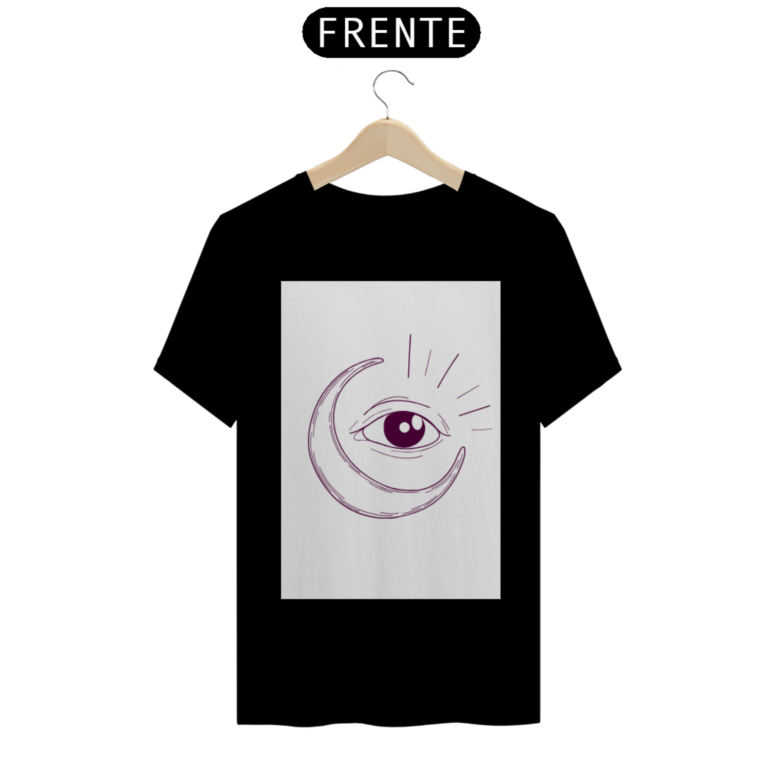 Nome do produto: Camisa meia lua