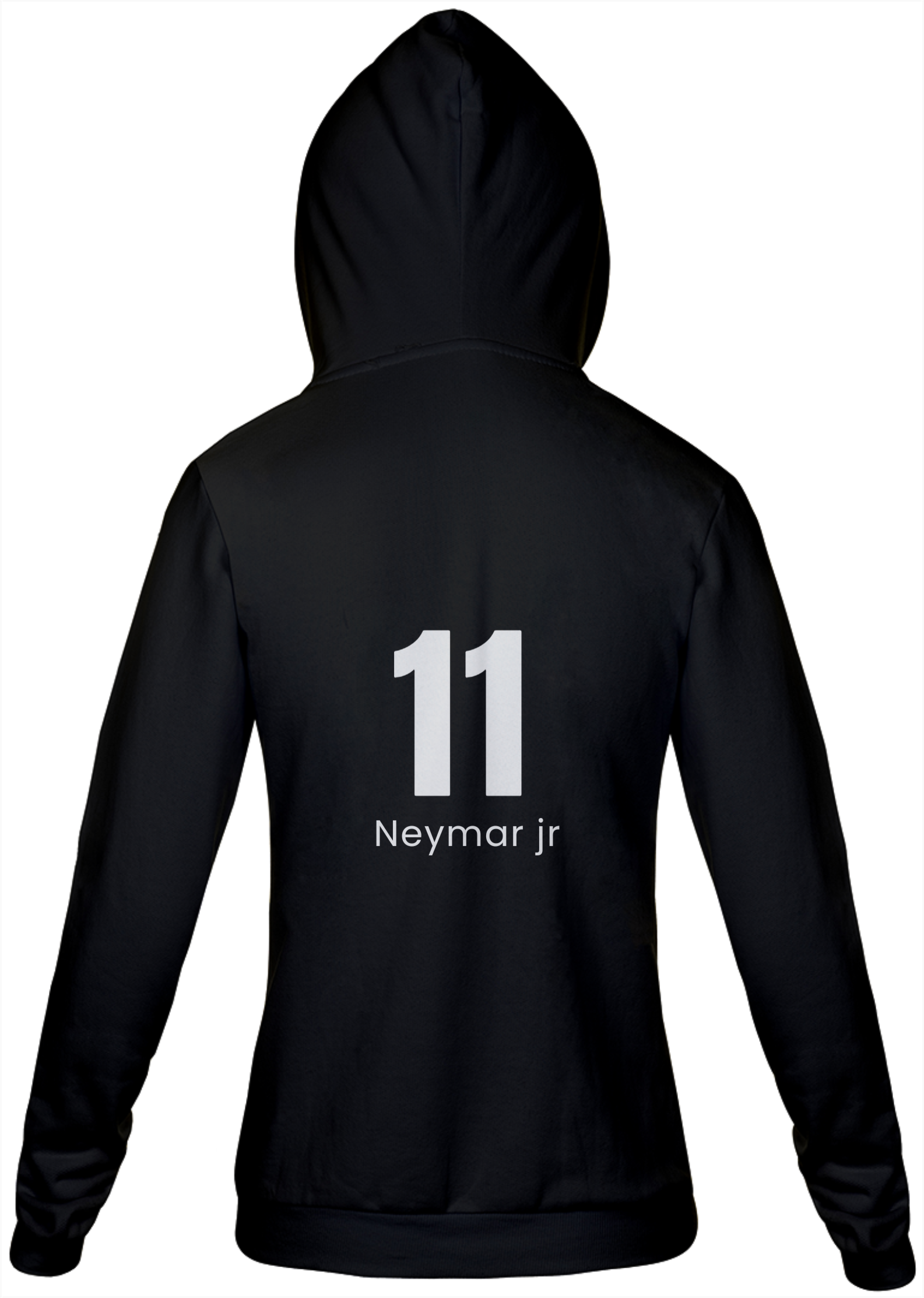 Nome do produto: Blusa feminina 11 neymar jr
