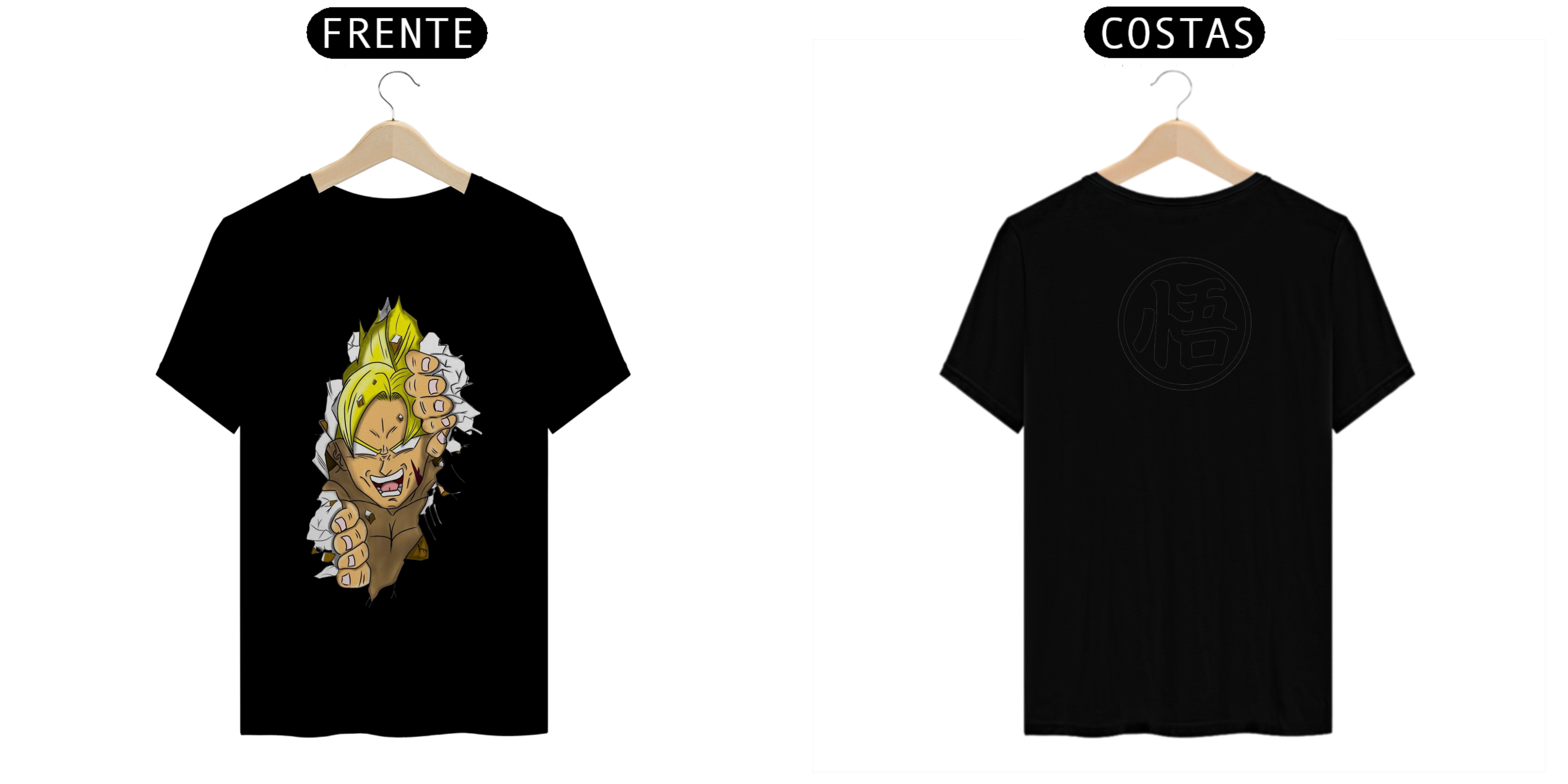 Nome do produto: Camisa Goku