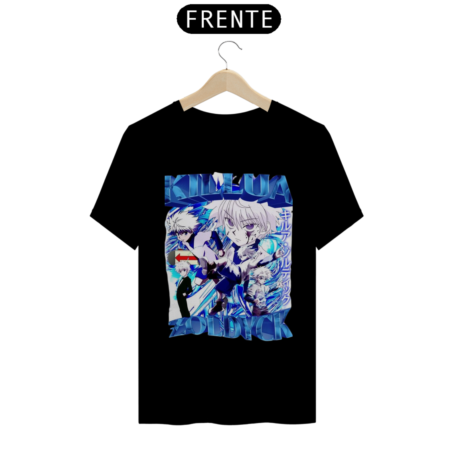 Nome do produto: Camisa Killua