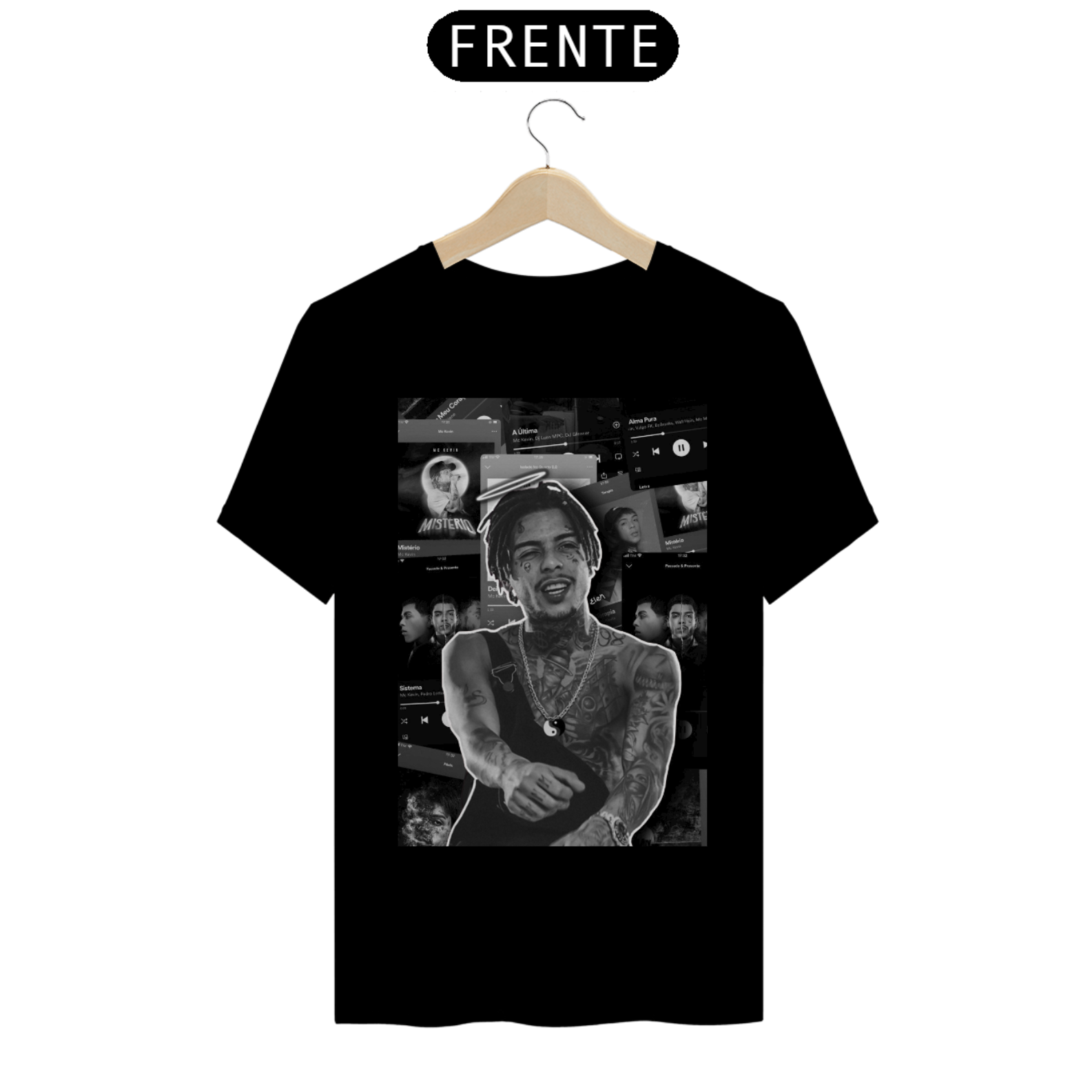 Nome do produto: Camisa MC Kevin