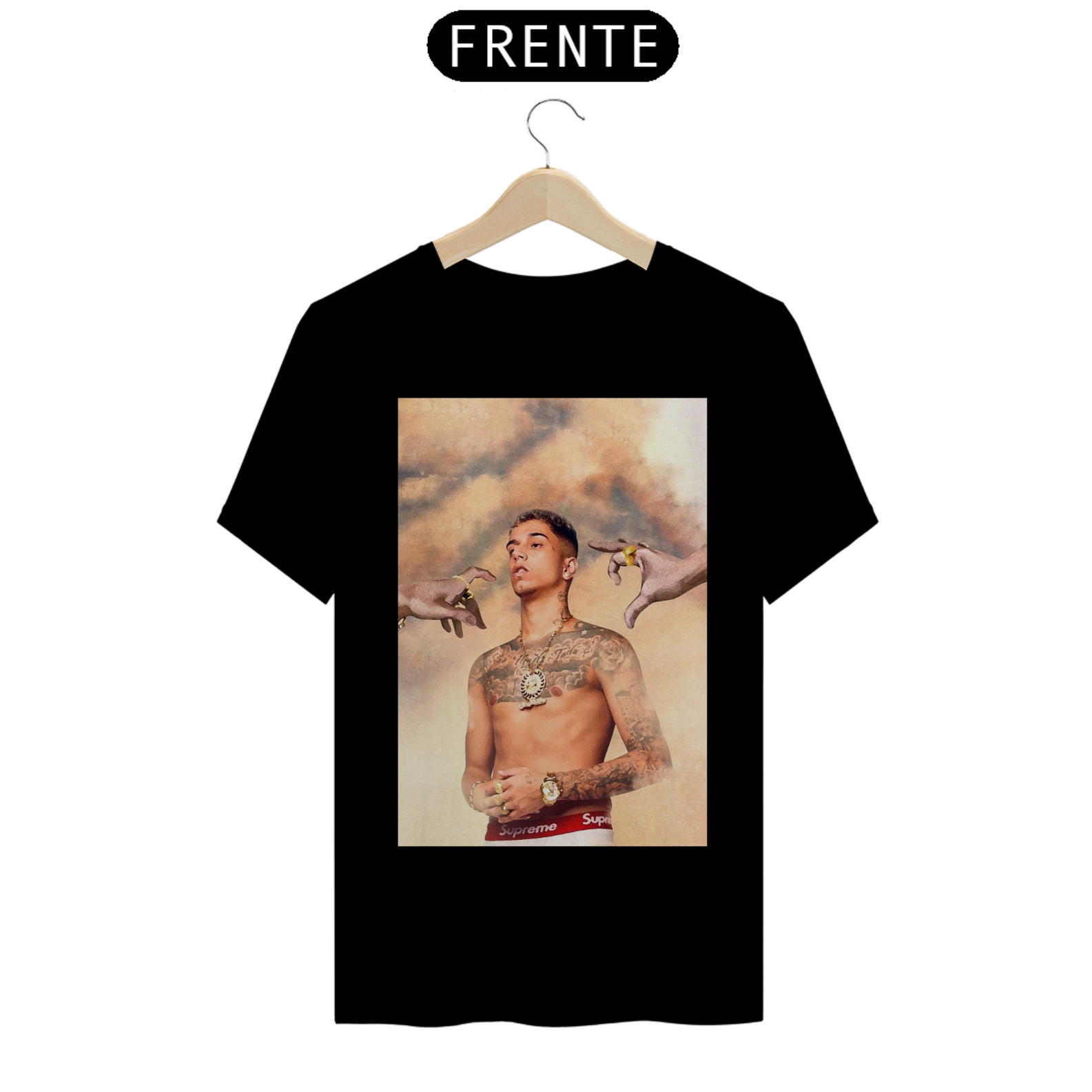 Nome do produto: Camisa Veigh Deluxe