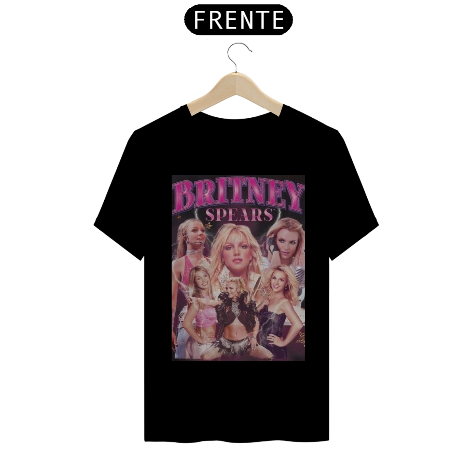 Nome do produto: Camisa Britney Spears