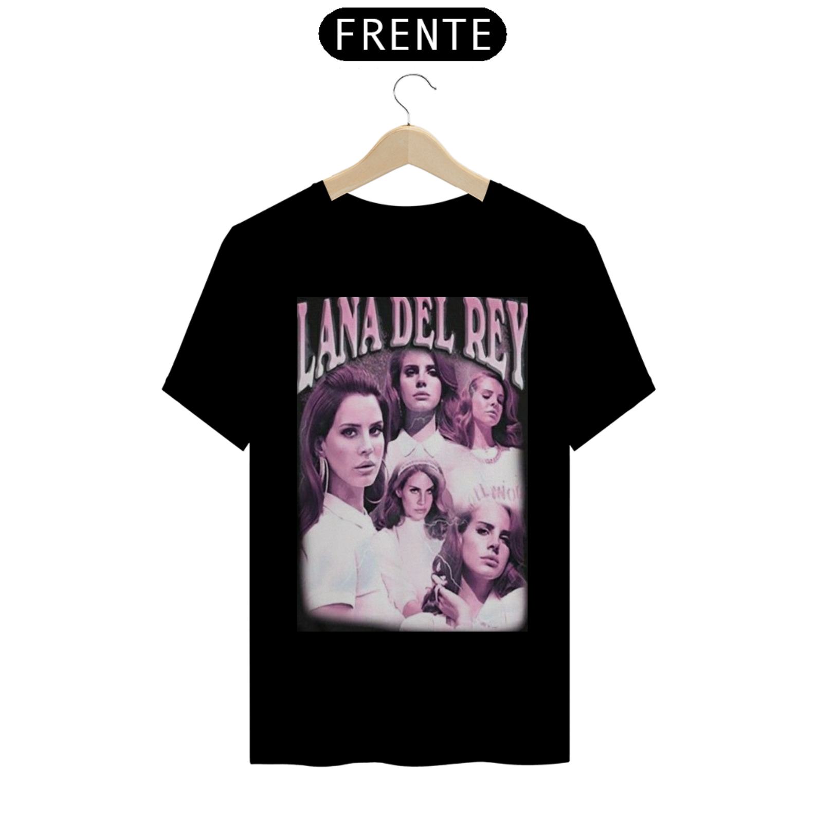 Nome do produto: Camisa Lana Del Rey