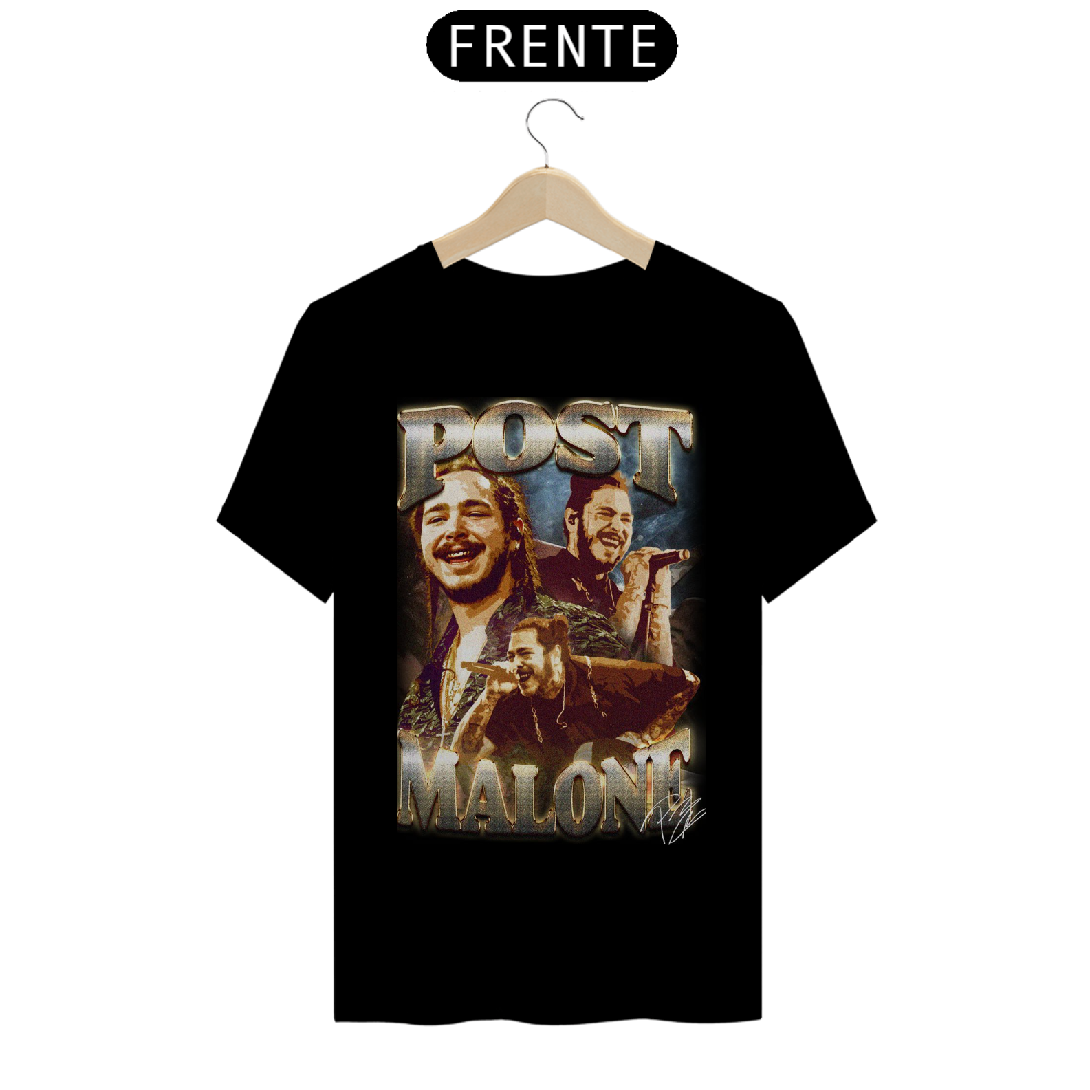 Nome do produto: Camisa Post Malone