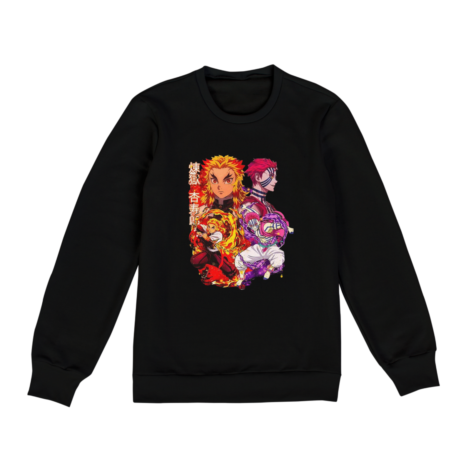 Nome do produto: Moletom Careca Rengoku X Akaza