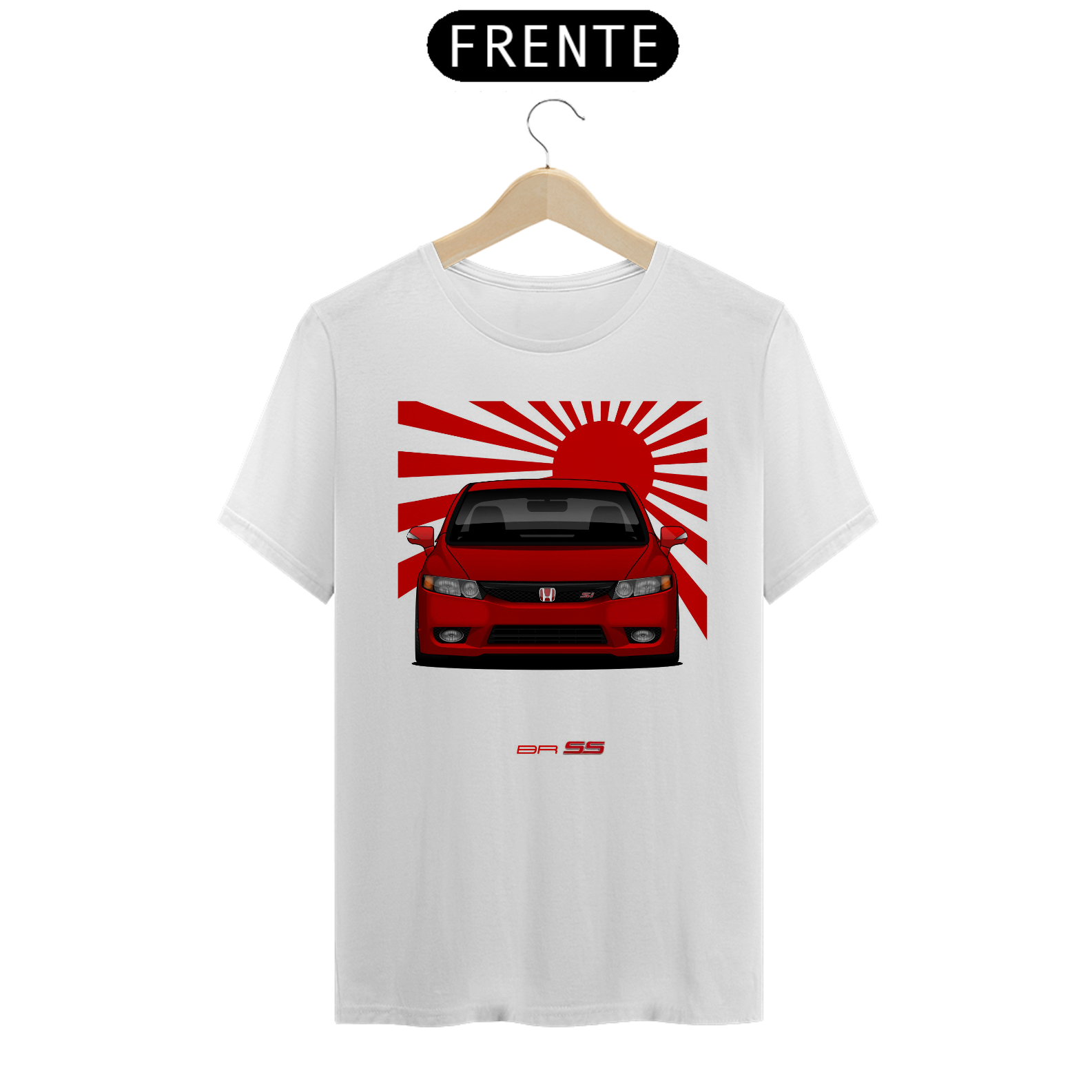 Nome do produto: civic si vermelho 