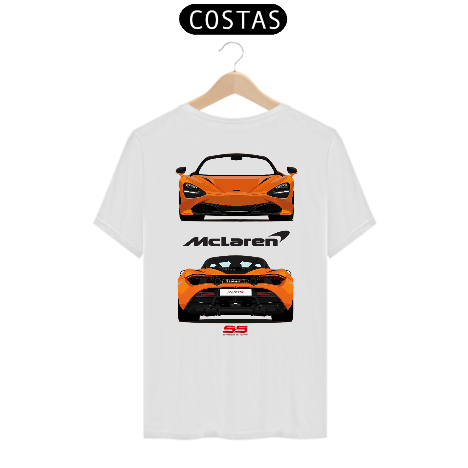 Nome do produto: Mclaren 720s