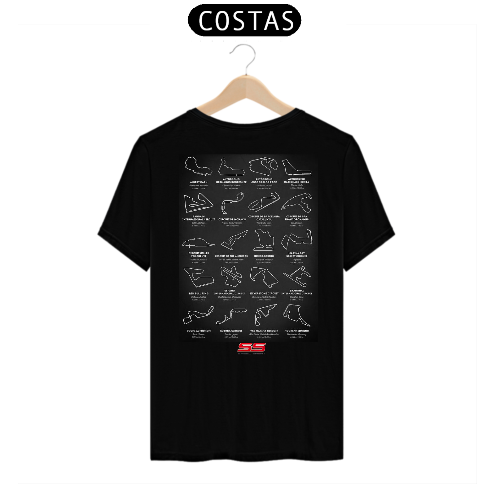 Nome do produto: Pistas de Circuito