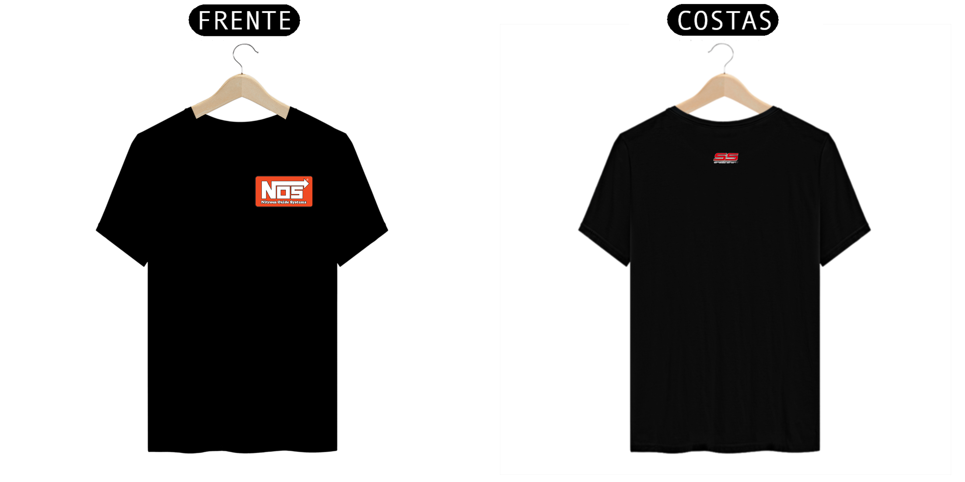 Nome do produto: Camisa da  NOS Nitrous Oxide Systems