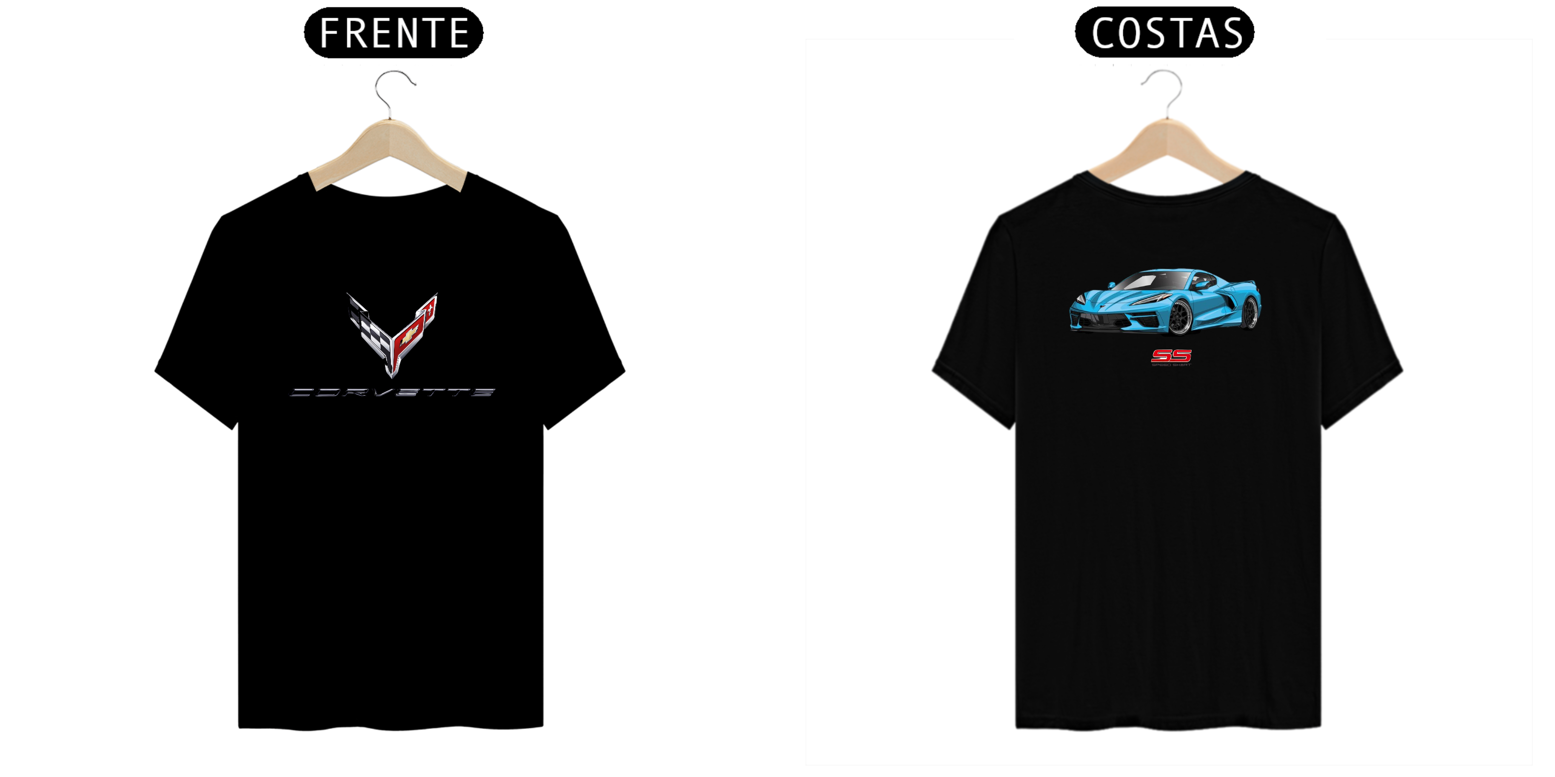 Nome do produto: Corvette C8 Rapid Blue