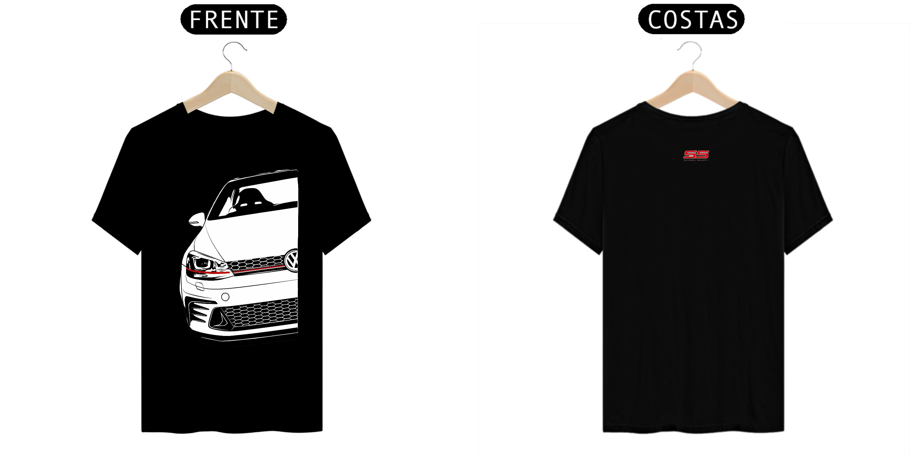 Nome do produto: Golf GTI