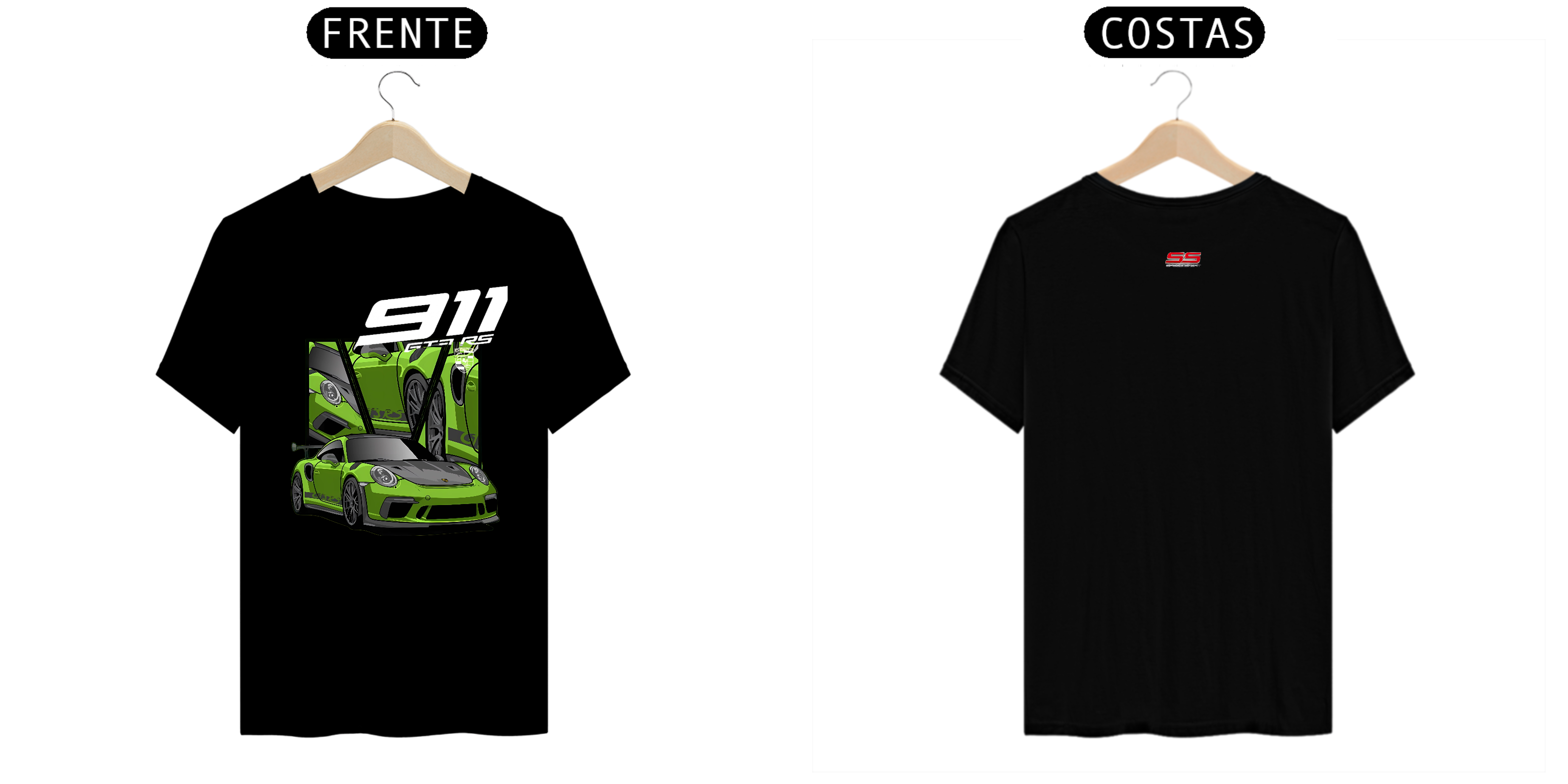 Nome do produto: 911 GT3 RS VERDE