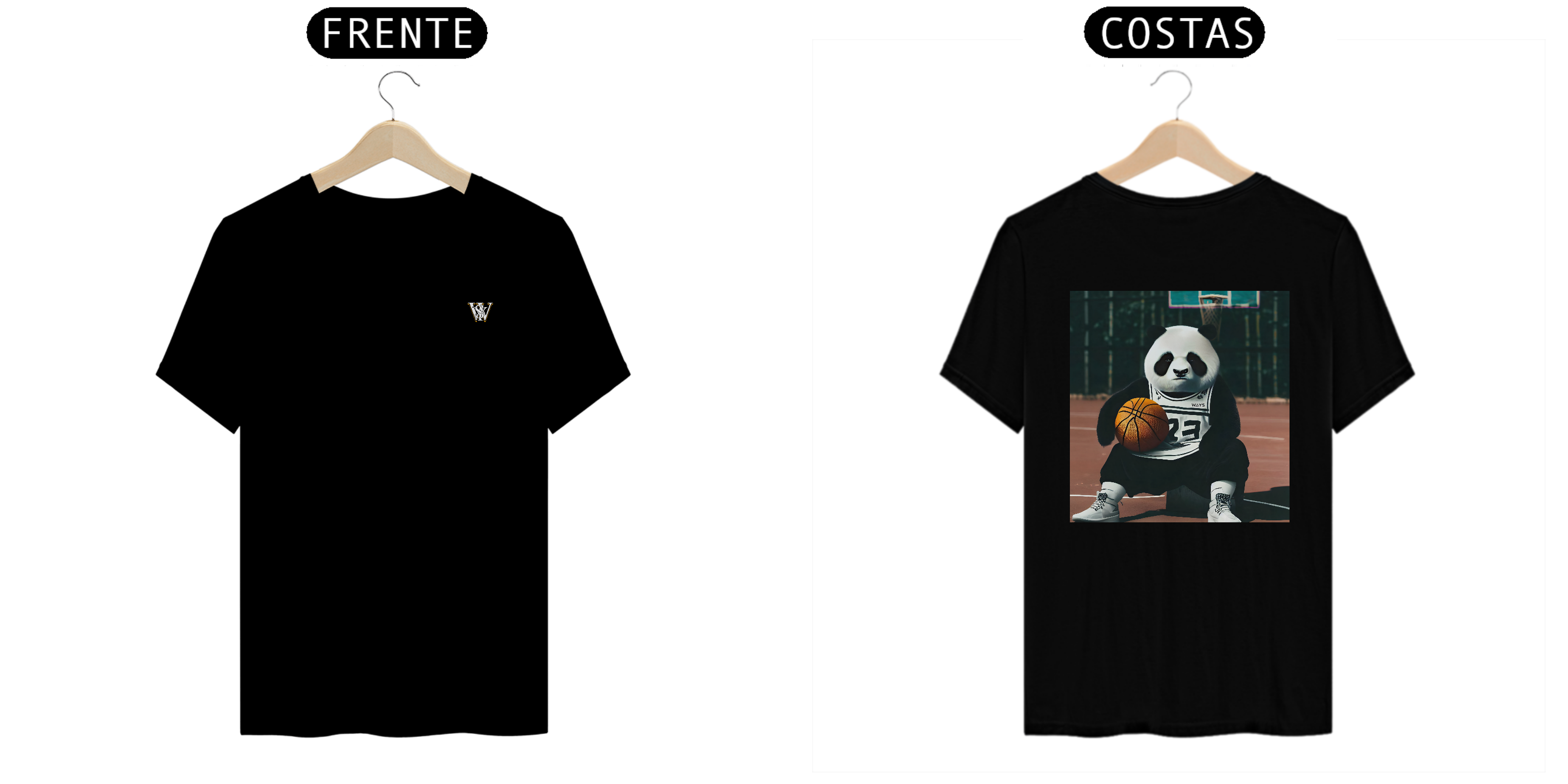 Nome do produto: camisa jorpanda