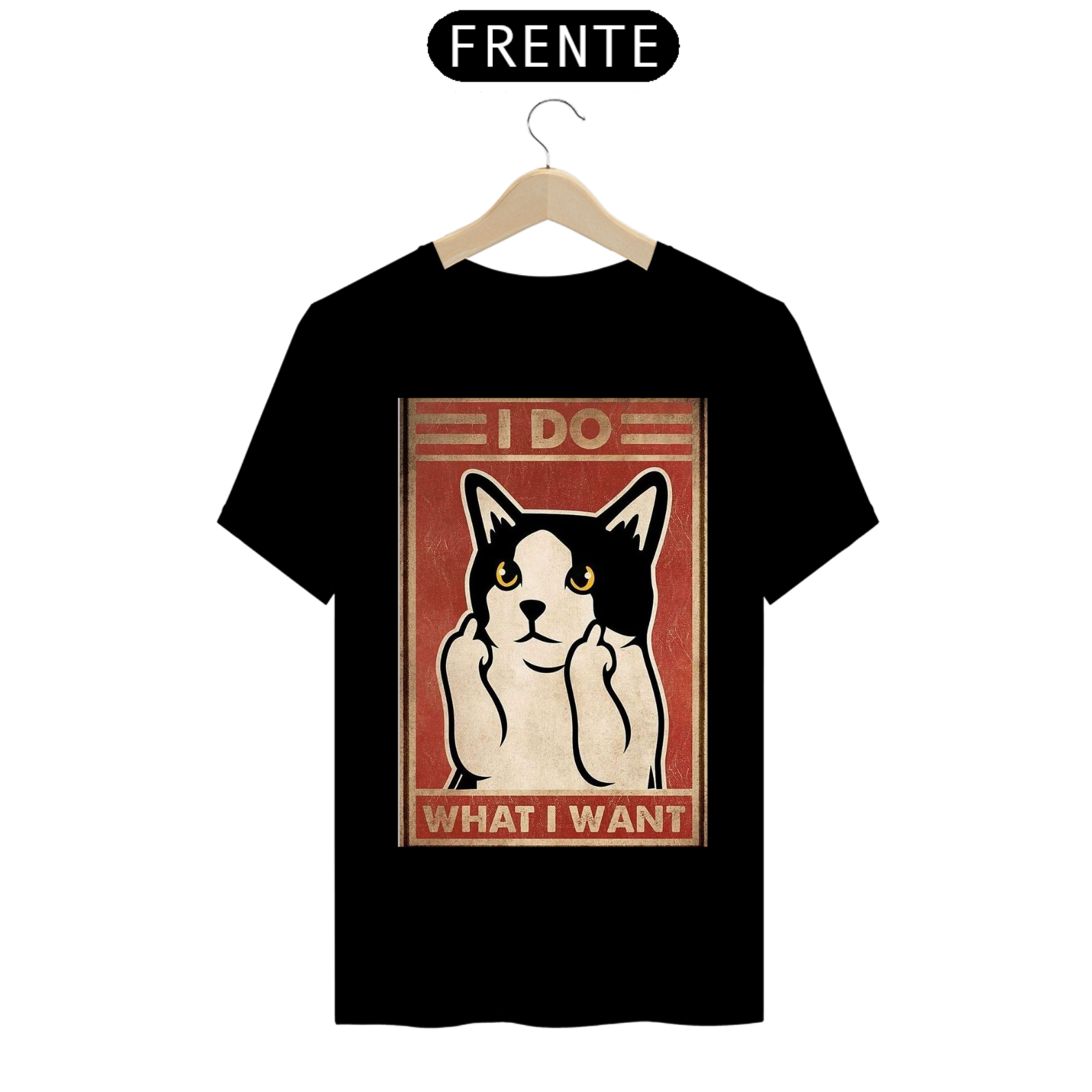 Nome do produto: Camisa Classic Gato