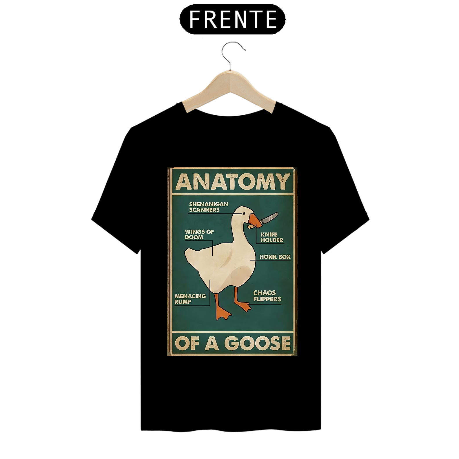 Nome do produto: Camisa Classic Anatomy